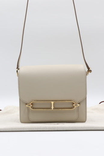 Hermes roulis mini white /Rank SA V25042701