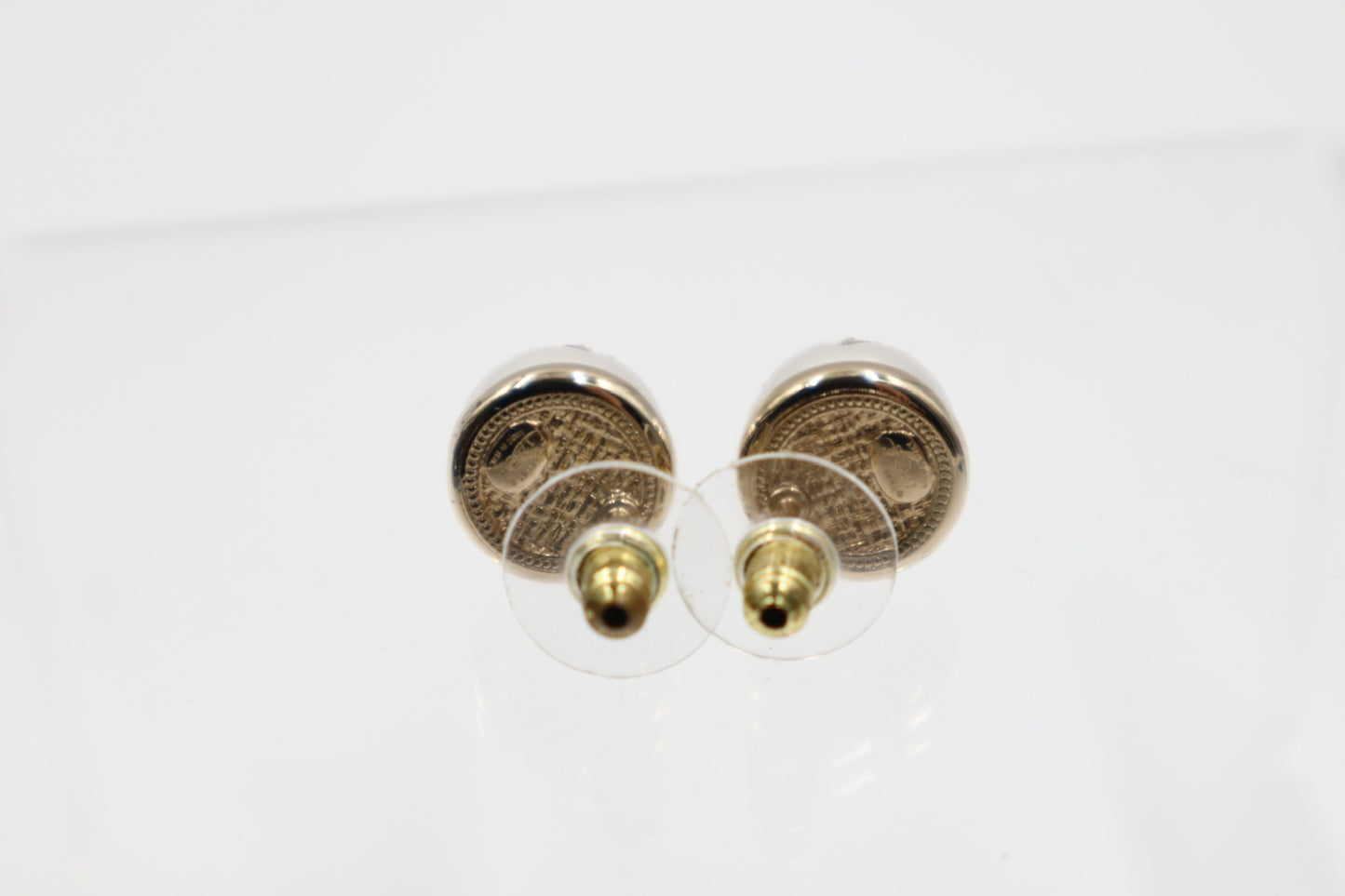 Chanel Earrings 珍珠水鑽圓型耳環/ Rank SA 251018005