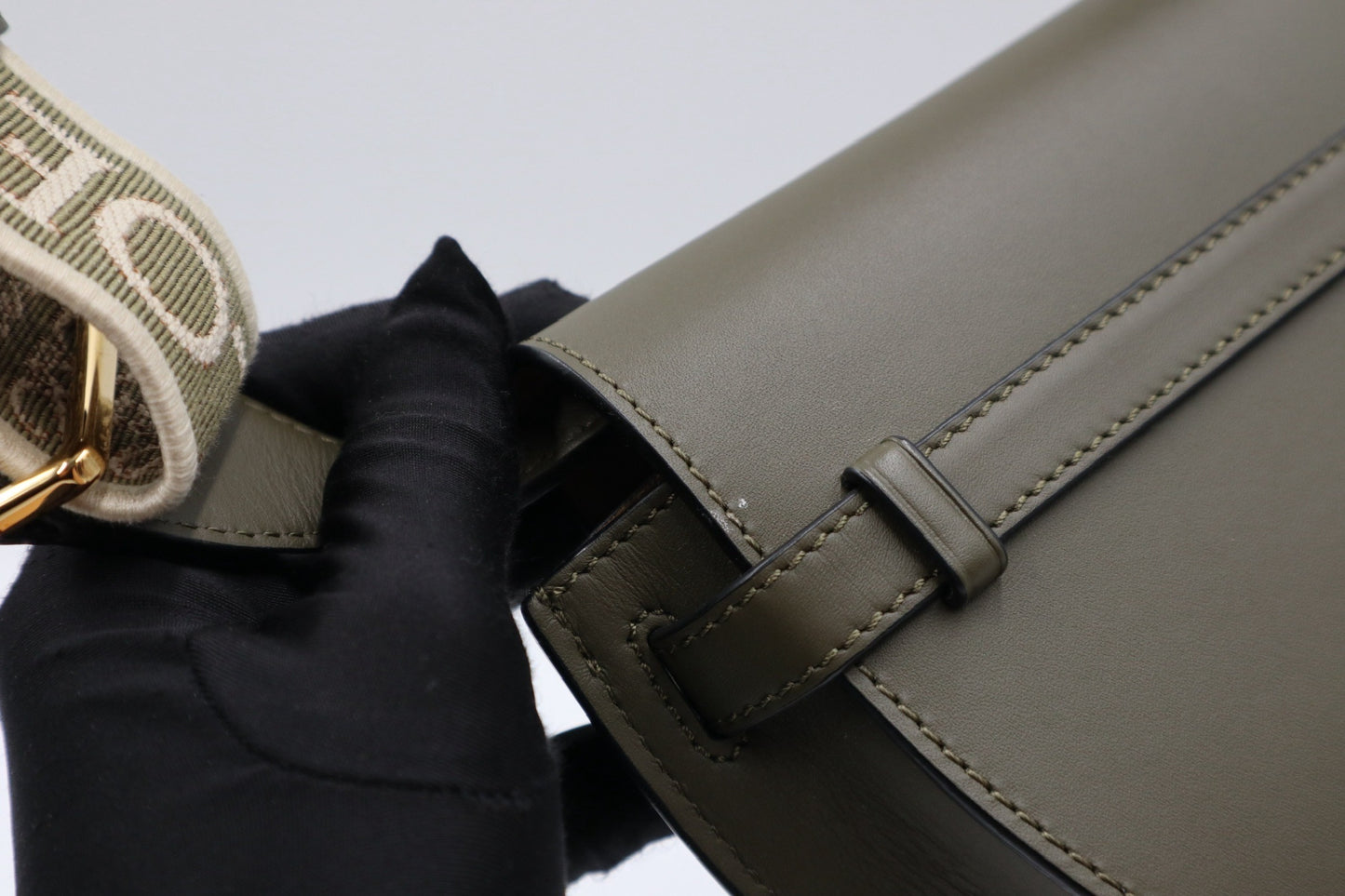 Loewe Mini Gate 墨綠色 / Rank N 250927001
