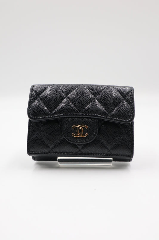 Chanel Wallet 經典口蓋三折短夾 / Rank SA 250923004
