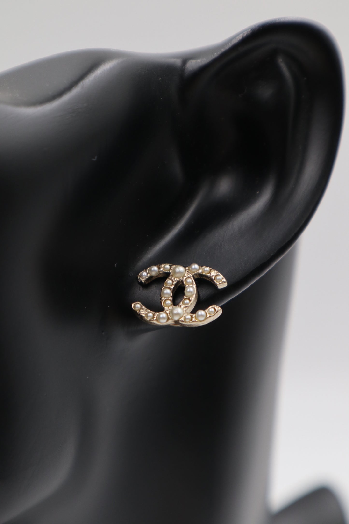 Chanel Earrings 雙C珍珠耳環/ Rank SA 251126001