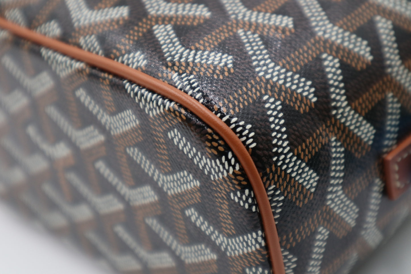 Goyard 化妝盒子 黑棕色 / Rank N 全新 251009009