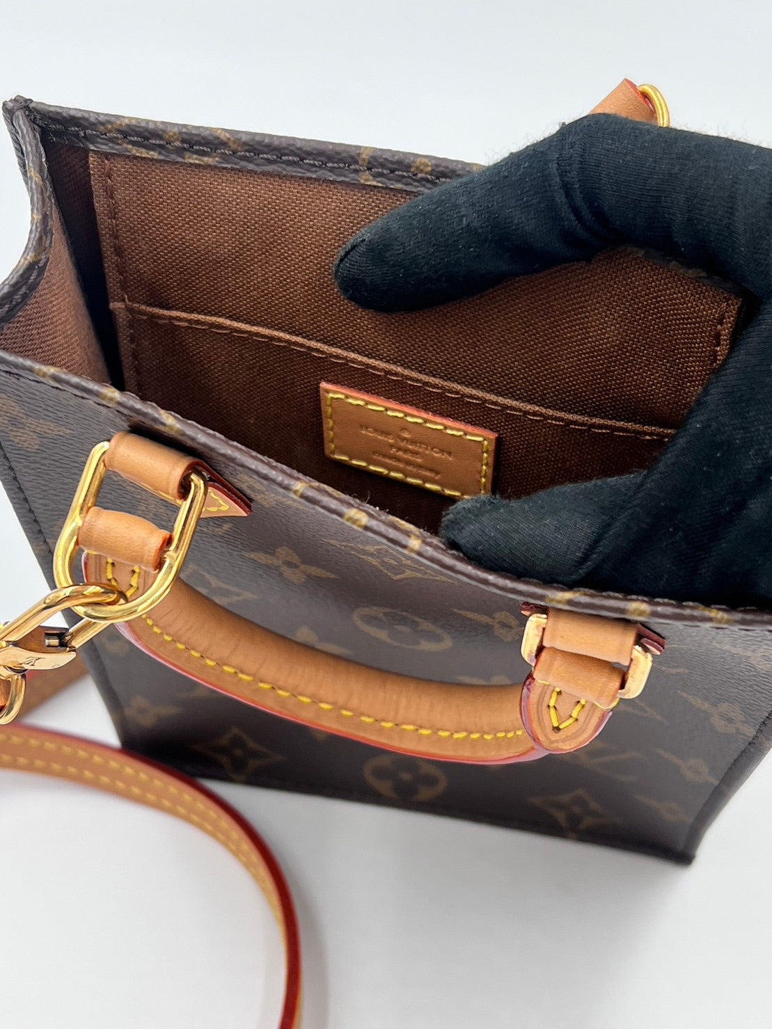 Louis Vuitton   MINI 琴譜包 / Rank SA