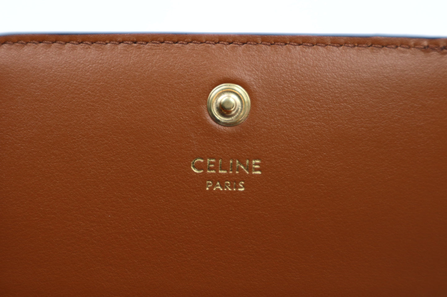 Celine 凱旋門短夾 / Rank N 全新 251009001