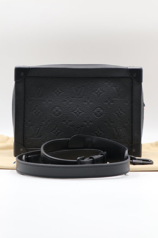 Louis Vuitton Soft trunk taurillon monogram / Rank SA 250926001