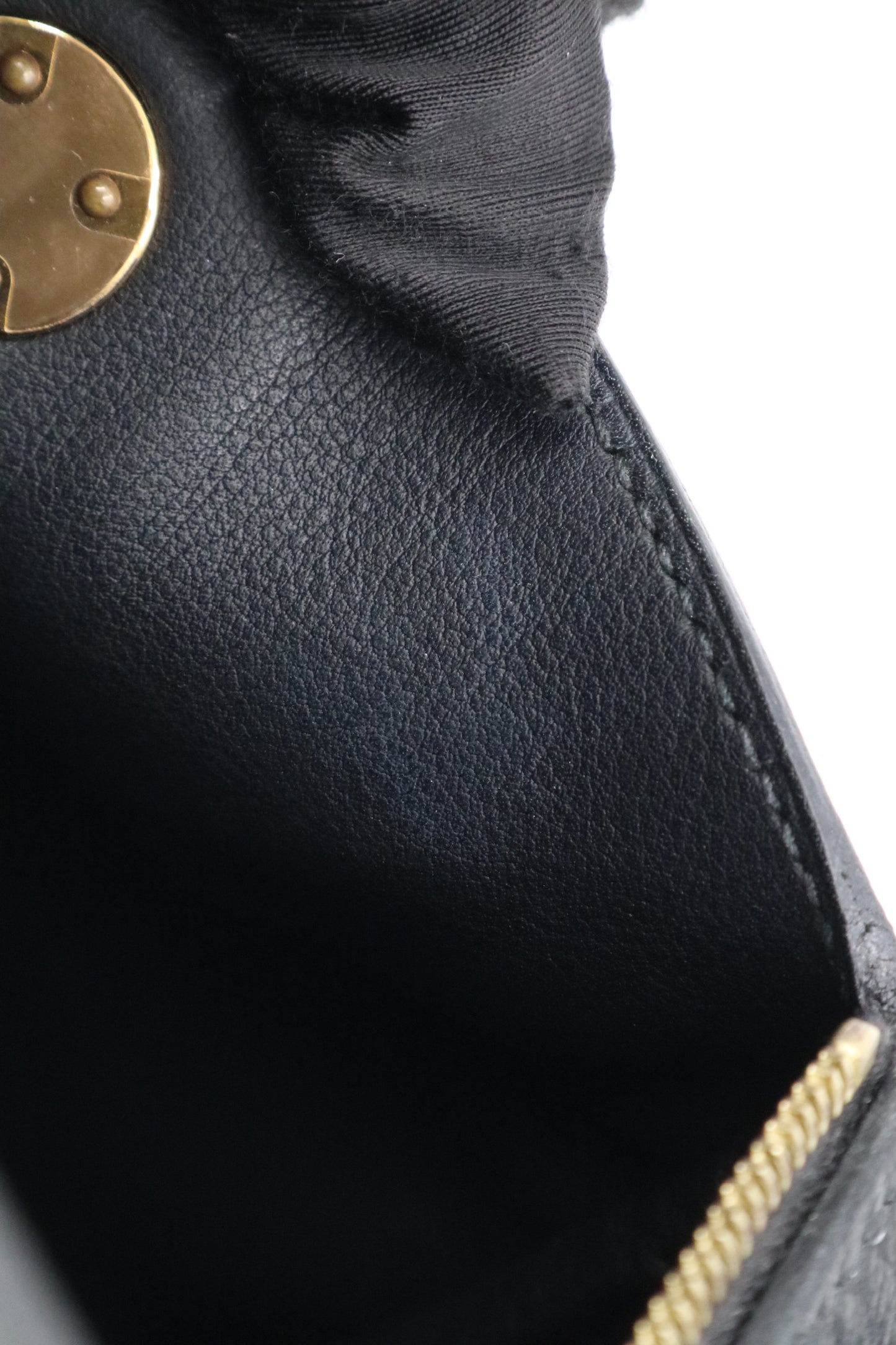 Hermes Mini Lindy 黑色 金扣 C / Rank SA 251030010