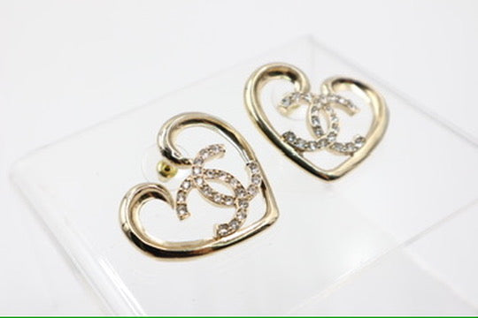 Chanel Heart Earrings 耳環/ Rank SA 250811004