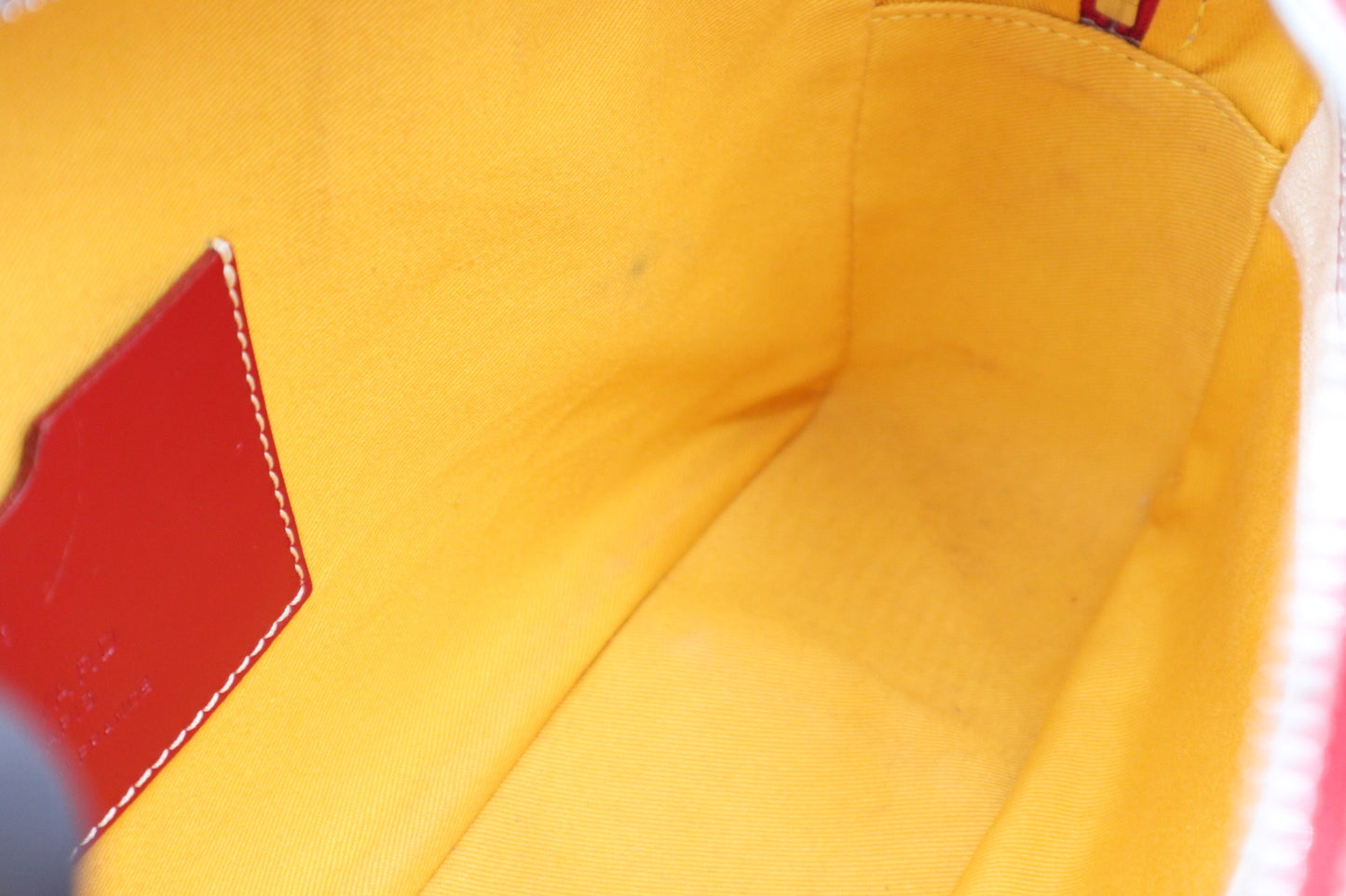 Goyard Tote Bag Red / Rank A