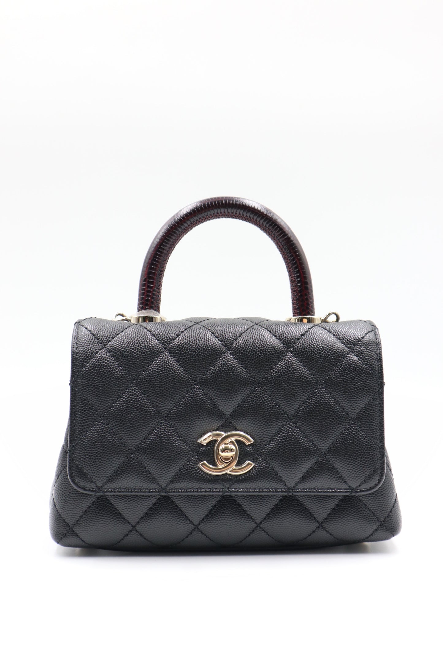 Chanel Mini Handle 手提包 / Rank SA 25072801