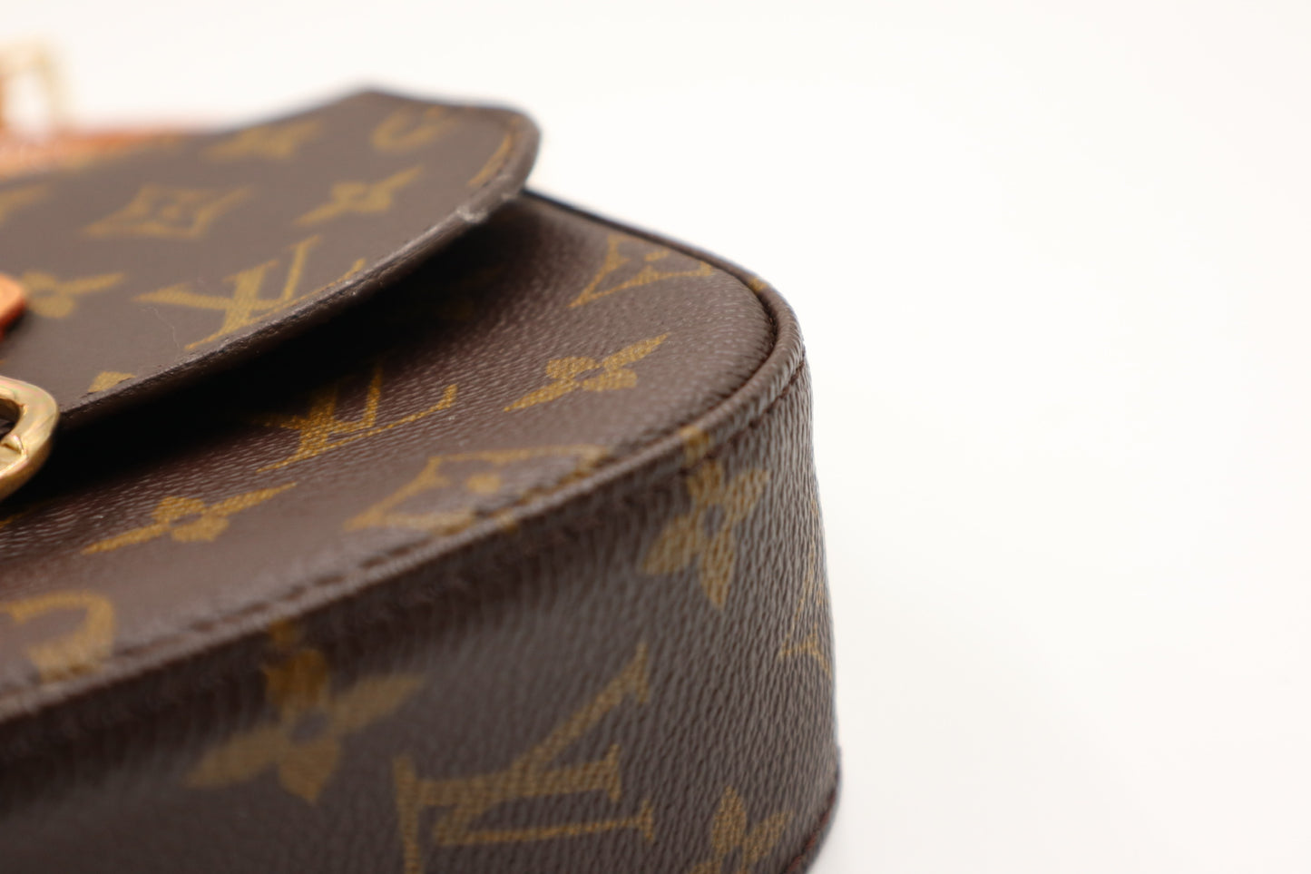 Louis Vuitton 小號老花馬鞍包 / Rank A 250923003
