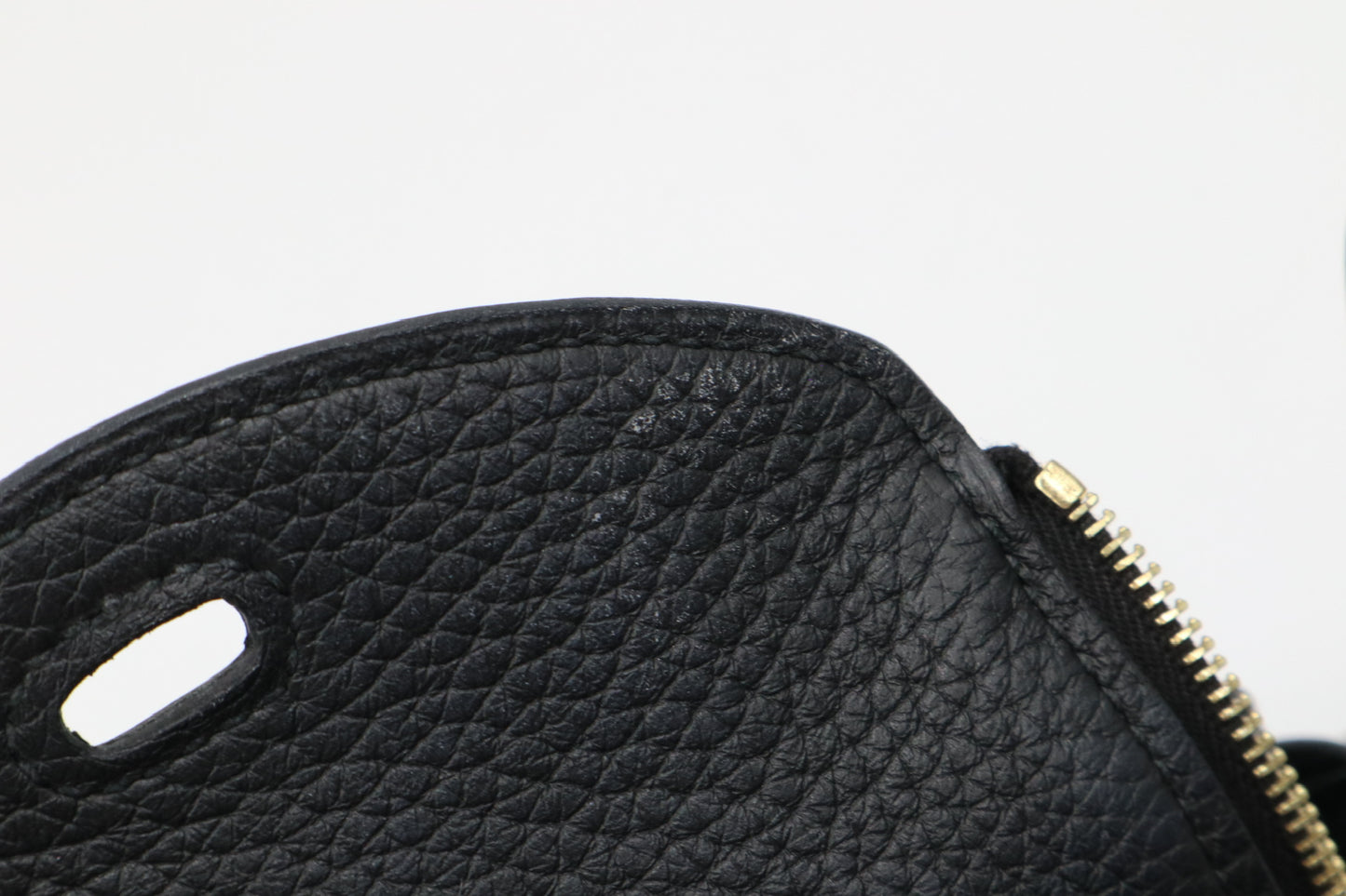 Hermes Mini Lindy 黑色 金扣 C / Rank SA 251030010