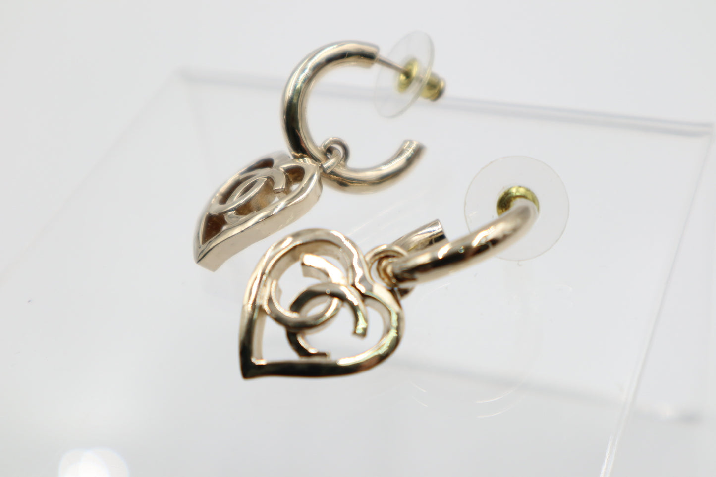 Chanel Heart Drop Earrings愛心耳環 / Rank SA