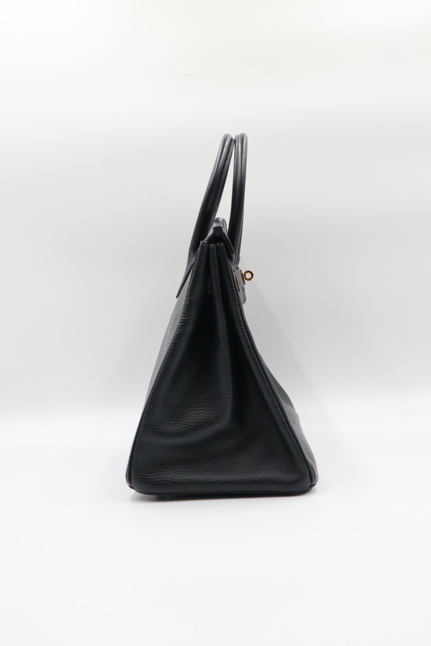 Hermès Birkin 35 Black Gold / Rank AB 25040202