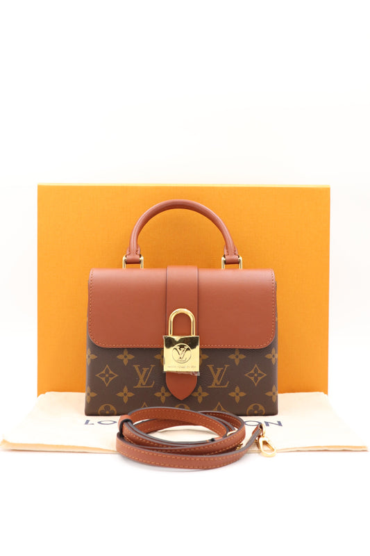 Louis Vuitton  Locky BB Brown / Rank SA 24090203