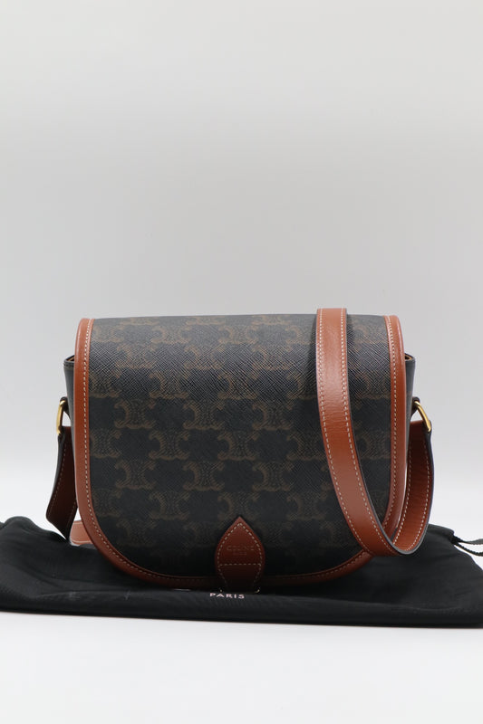 Celine 老花馬鞍包中號 Rank SA 251030006