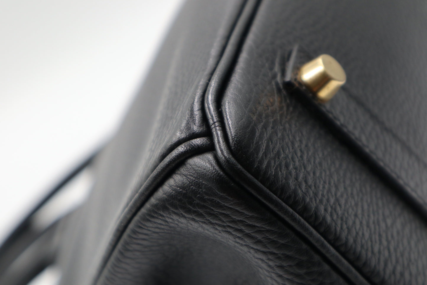 Hermès Birkin 35 Black Gold / Rank AB 25040202