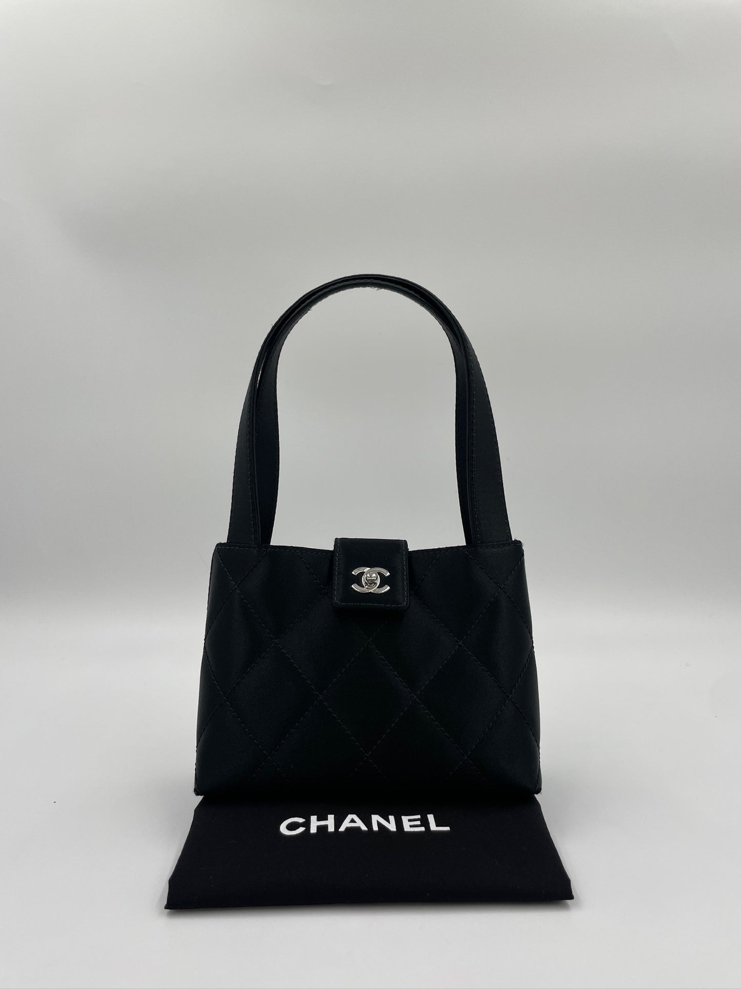 Chanel Vintage Mini handle / Rank SA