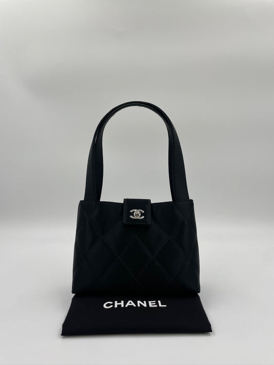 Chanel Vintage Mini handle / Rank SA