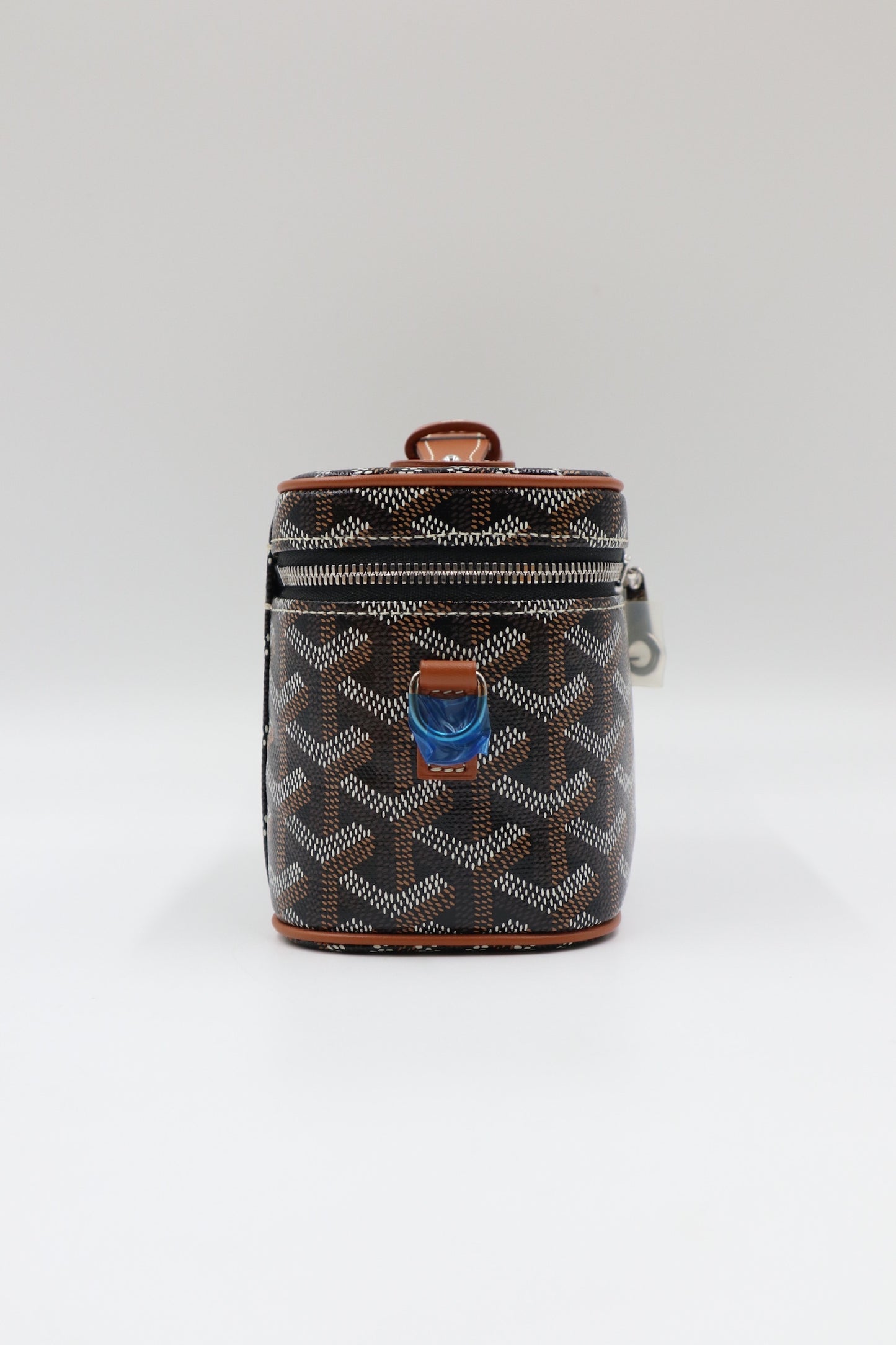 Goyard 化妝盒子 黑棕色 / Rank N 全新 251009009