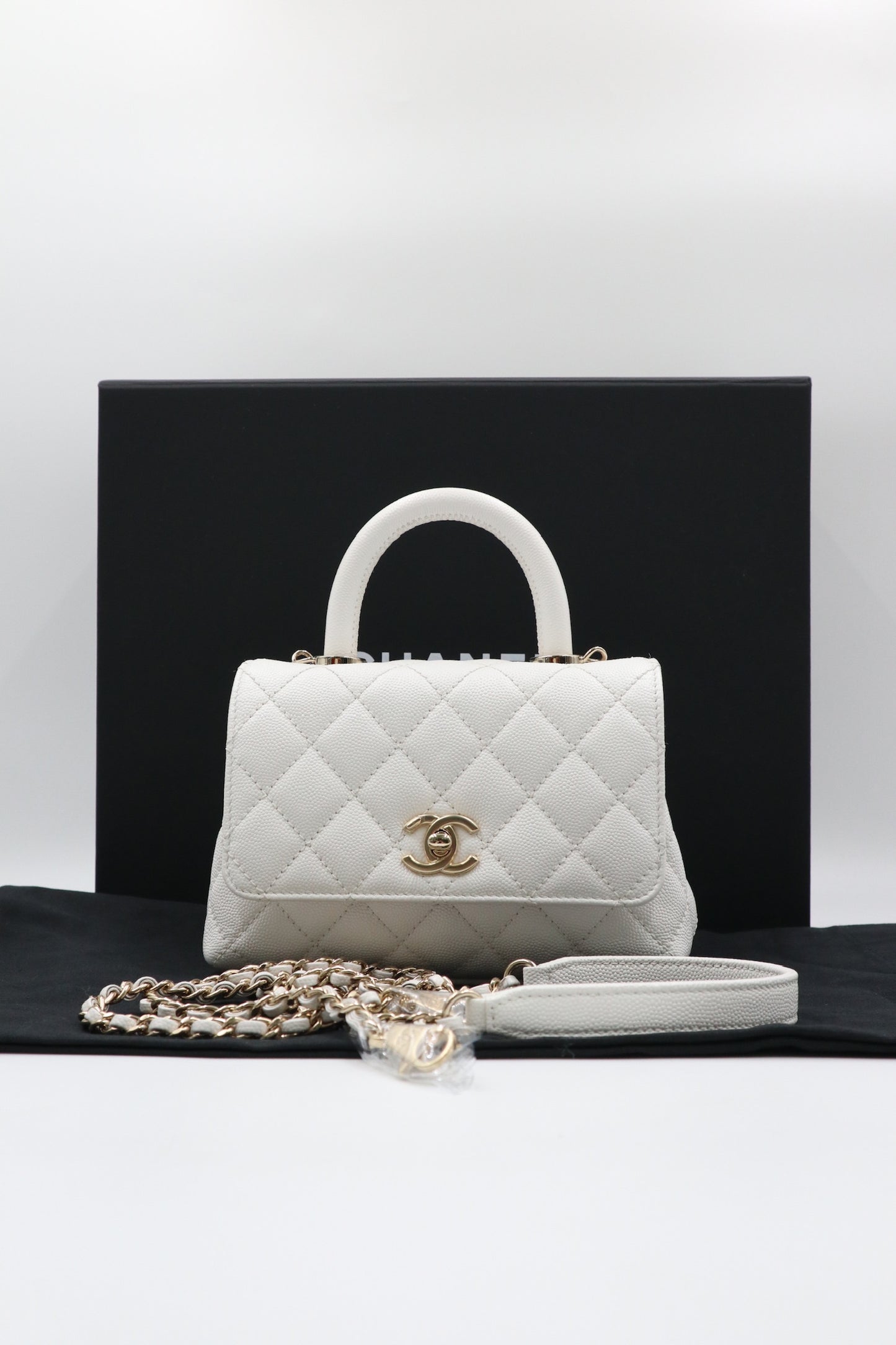 Chanel Mini Coco handle / Rank SA 251025008