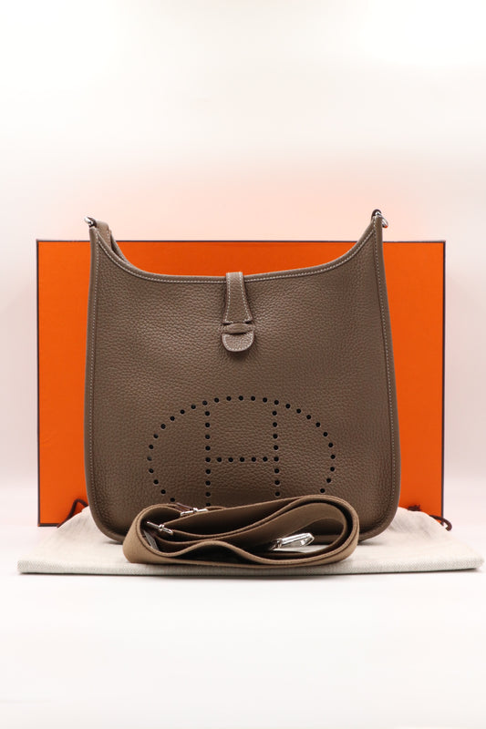 Hermes Evelyne 29 大象灰 / Rank SA 250910002