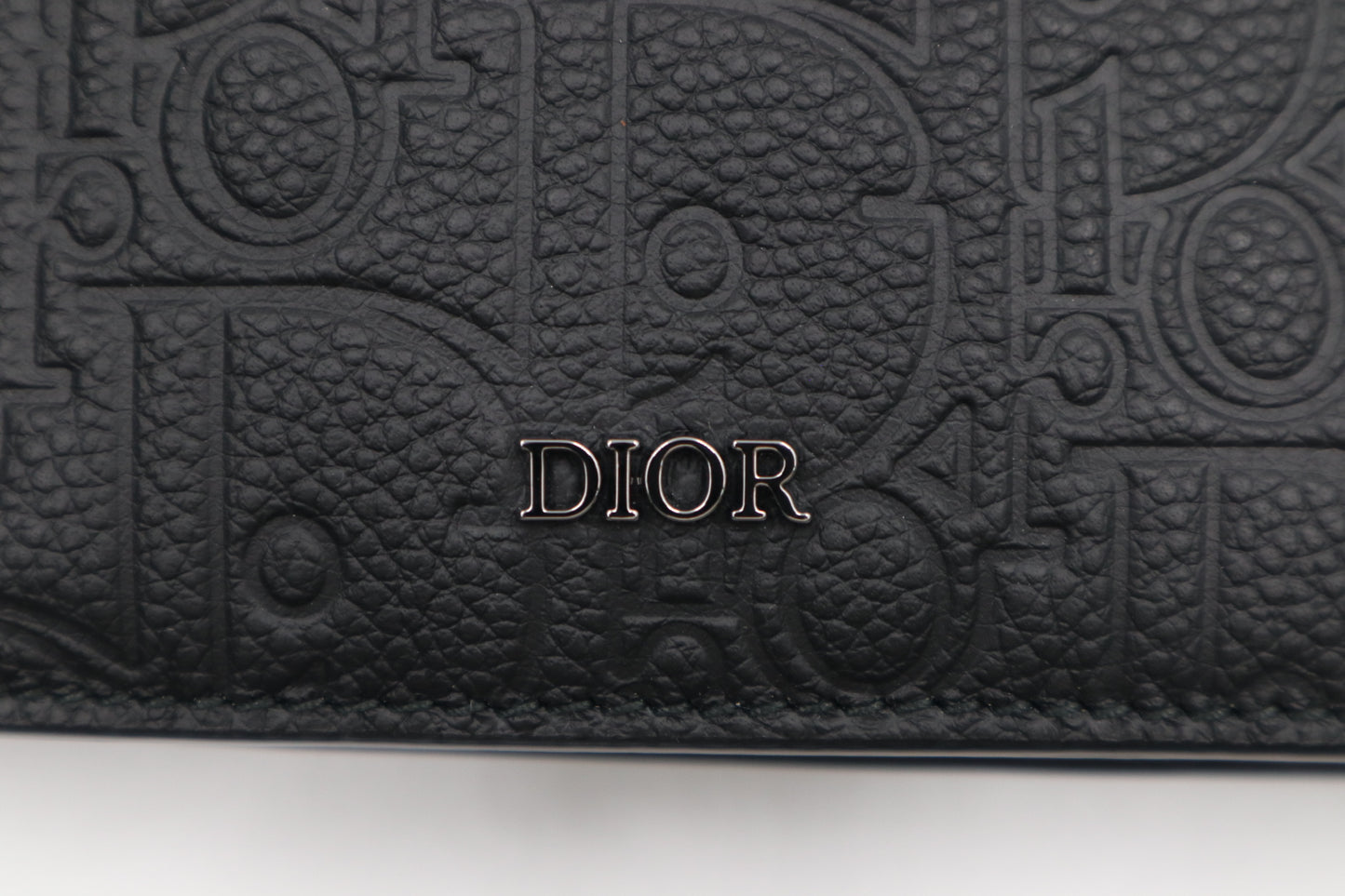 Dior Gravity 對折零錢袋短夾 / Rank N全新 251127005