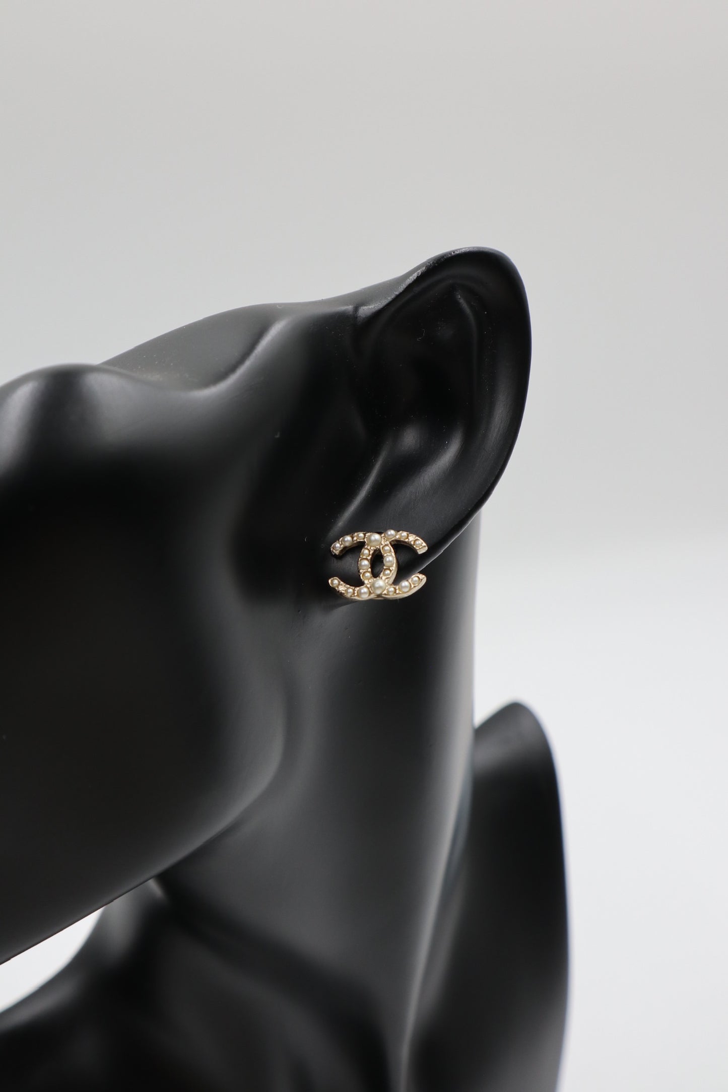 Chanel Earrings 雙C珍珠耳環/ Rank SA 251126001