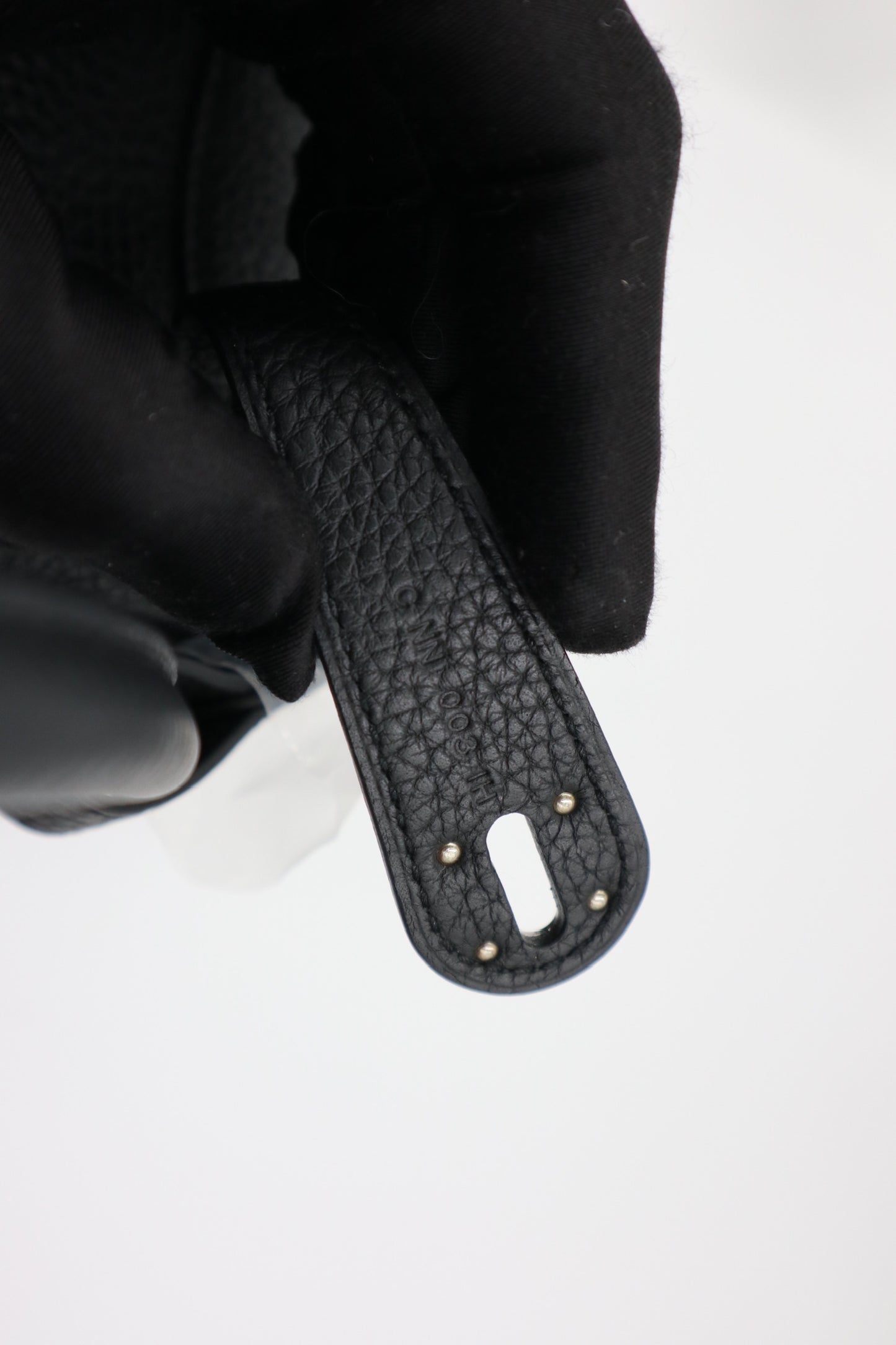 Hermes Lindy 30 黑銀色 銀扣 C / Rank SA 250909001