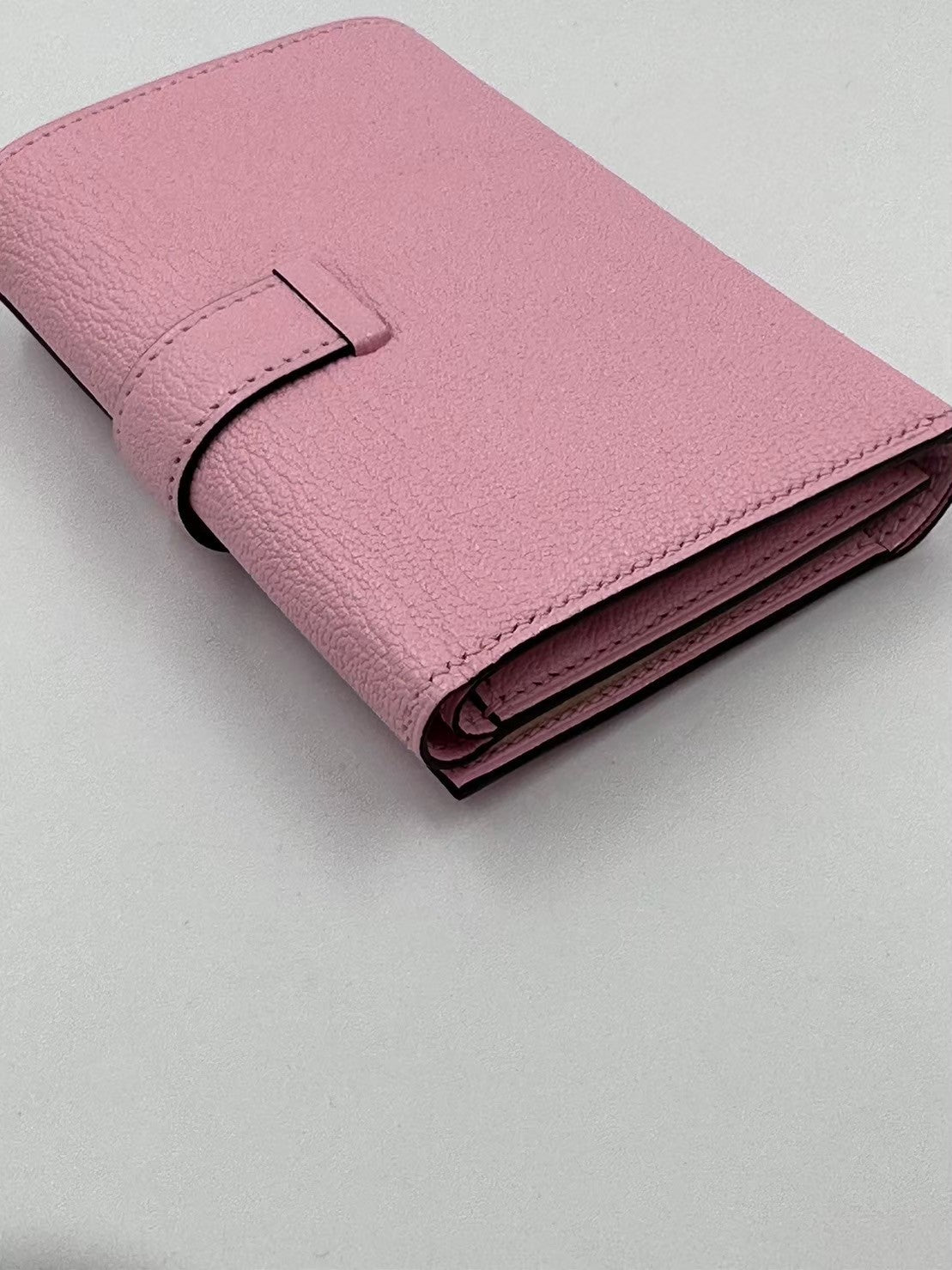 Hermes Bearns Wallet Pink / Rank N