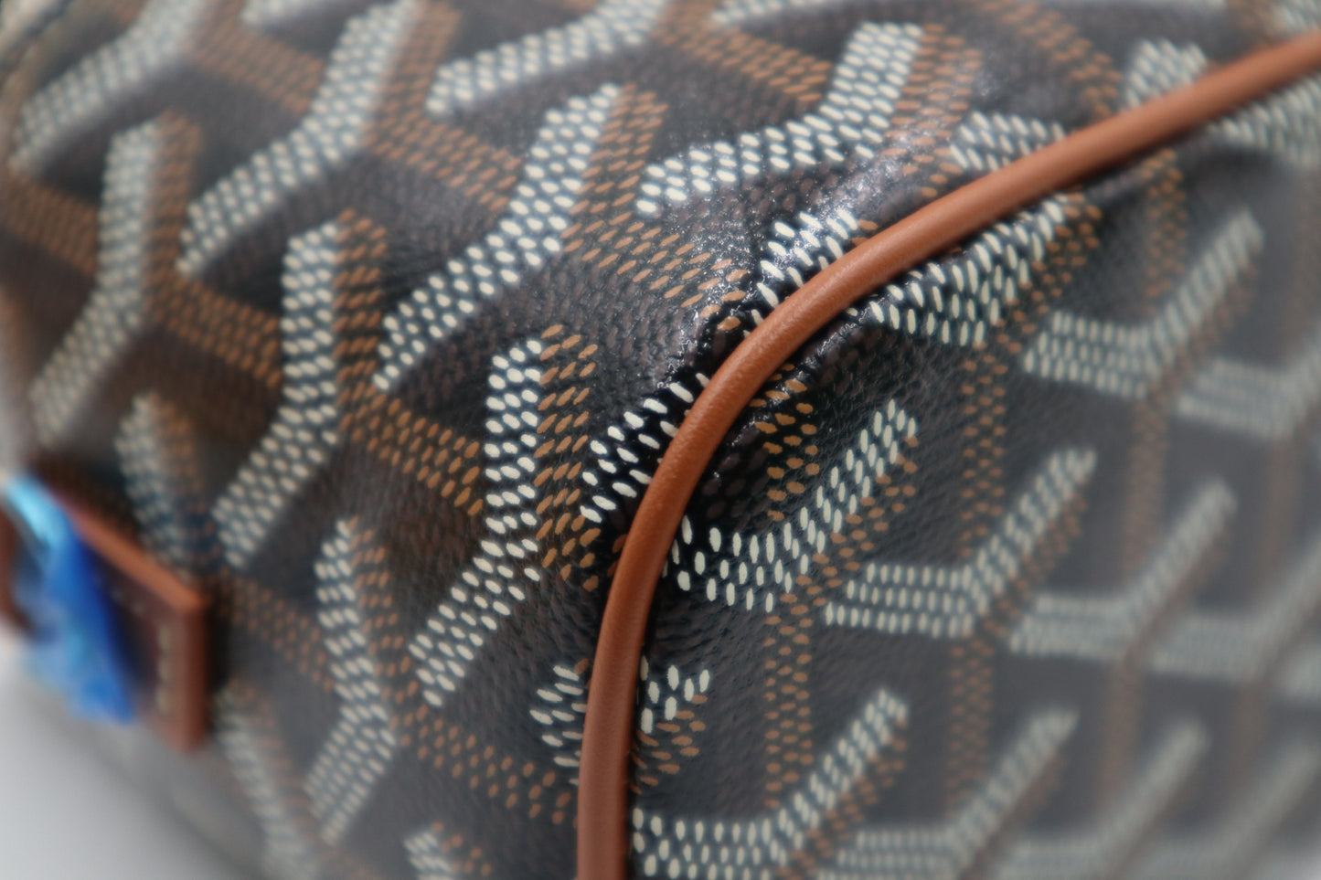 Goyard 化妝盒子 黑棕色 / Rank N 全新 251009009
