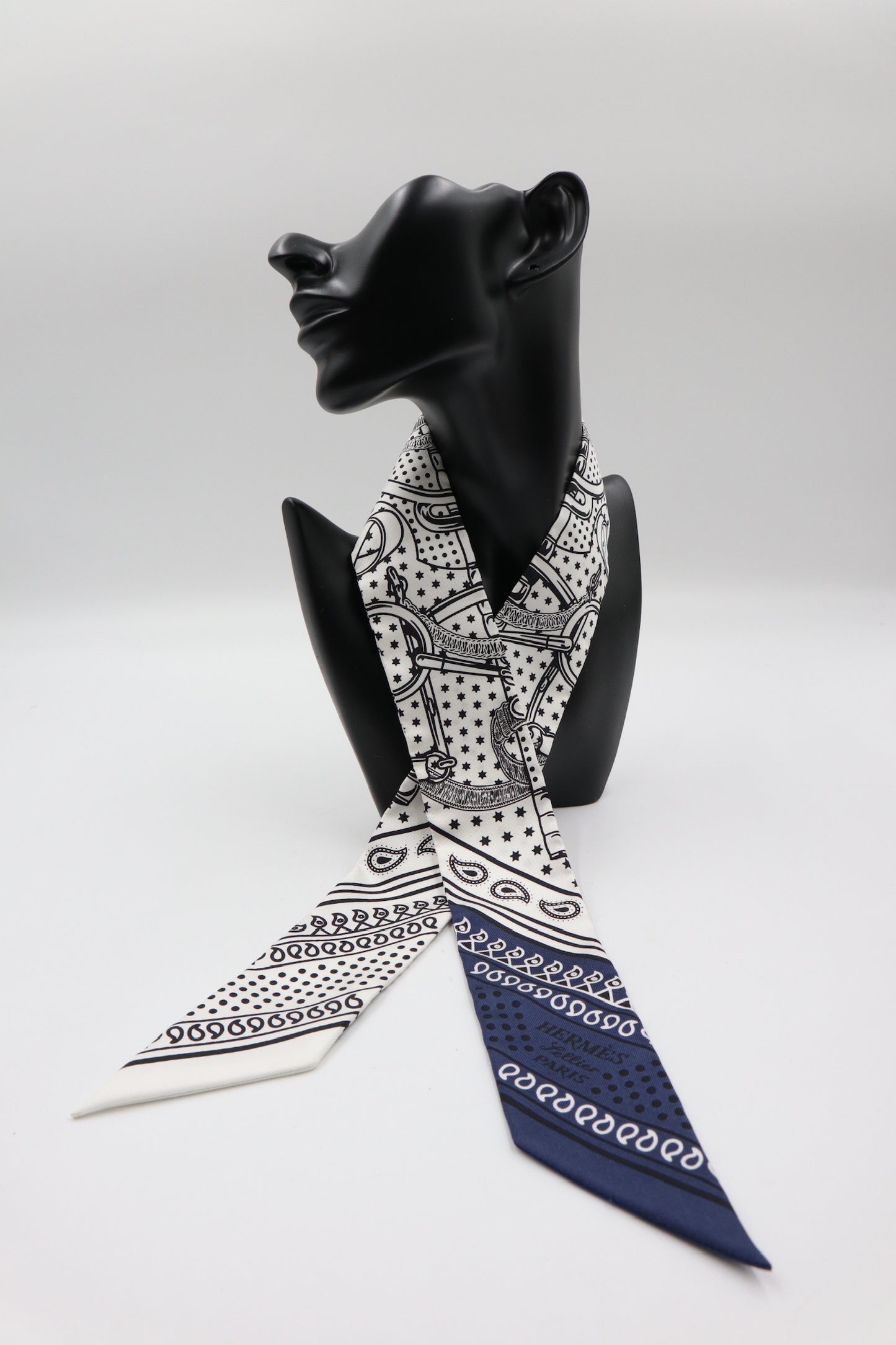 Hermes d’Or Bandana Twilly絲巾 / Rank Ｎ 全新 251009005
