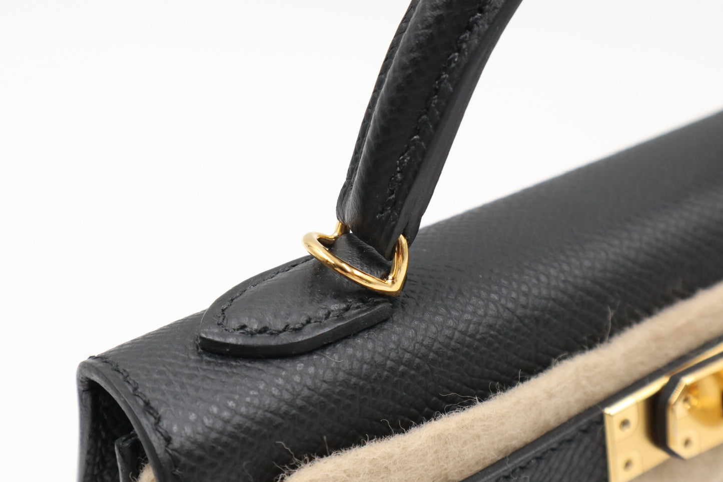 Hermes kelly20 黑金/ Rank SA 251106004