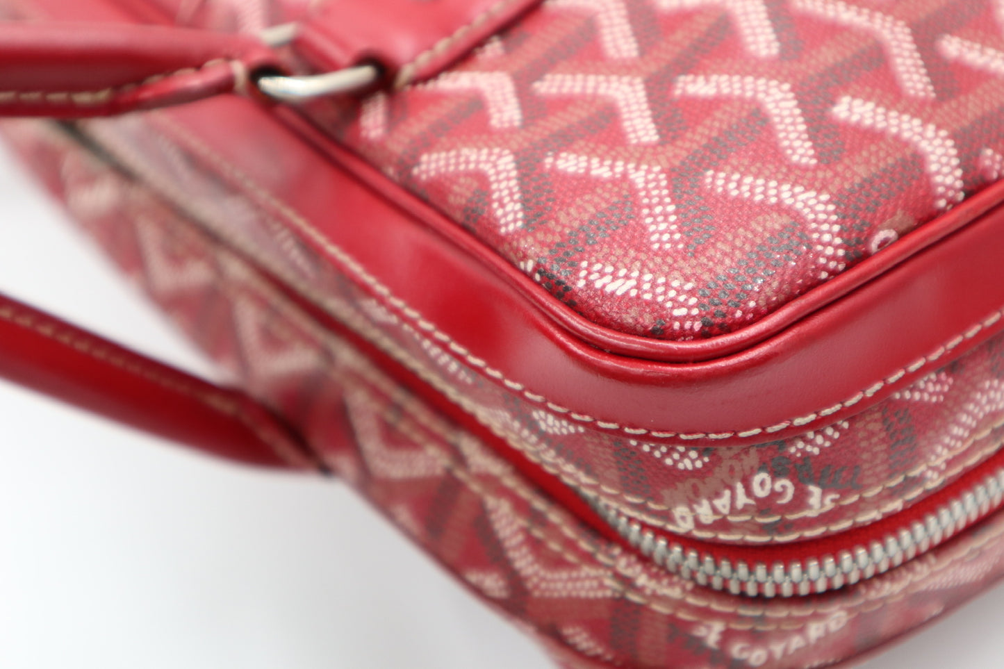 Goyard Tote Bag Red / Rank A