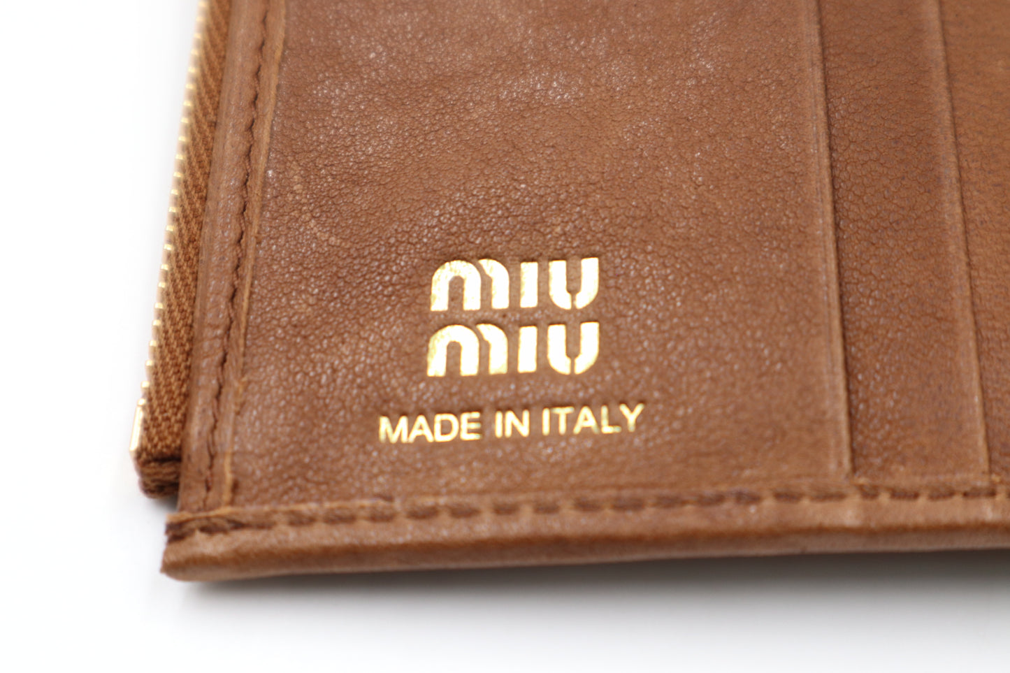Ｍiu Miu 短夾 / Rank N 251001002