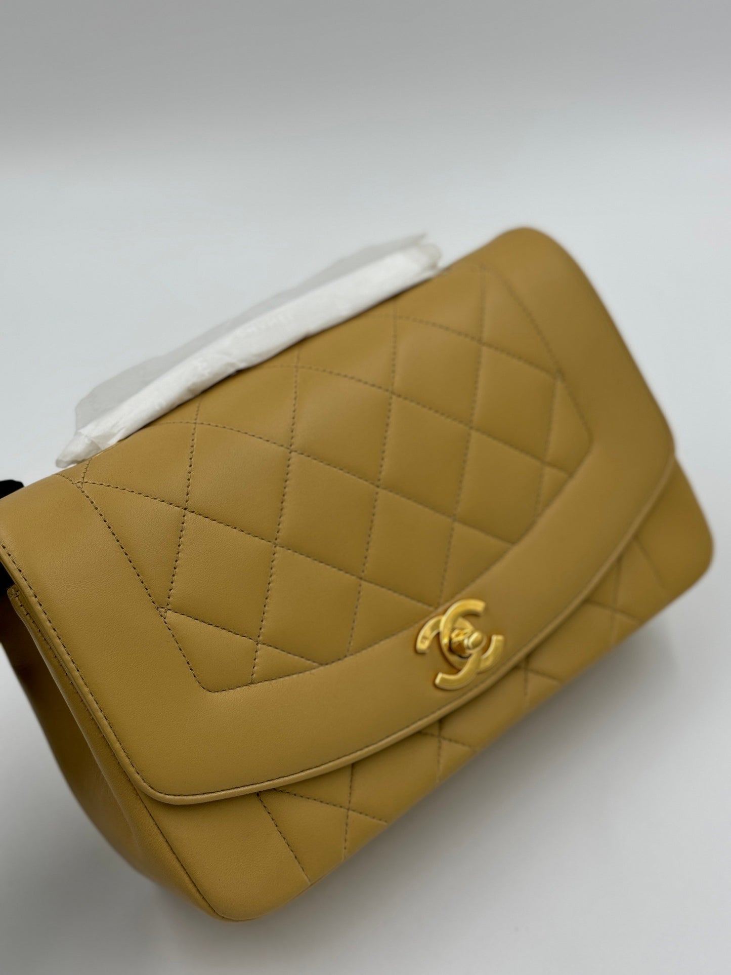 Chanel Diana 23cm bag / Rank A