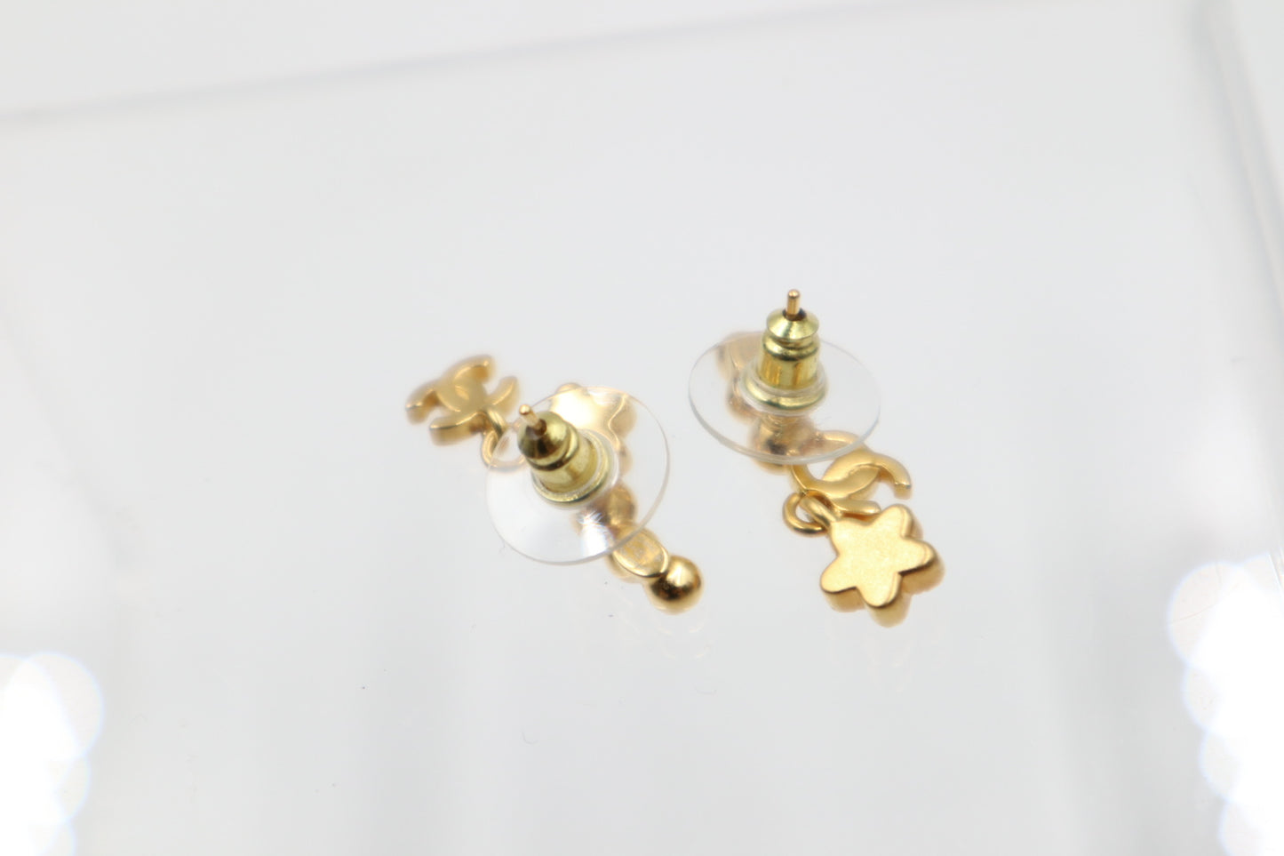 Chanel Earrings 不對稱水鑽流星耳環/ Rank SA 250926002