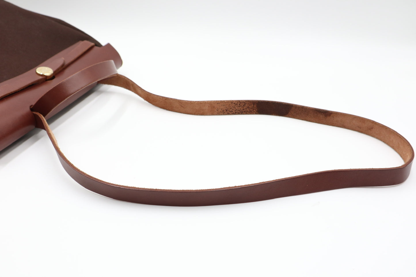 Hermes Herbag 31 棕色 / Rank A 2024092601