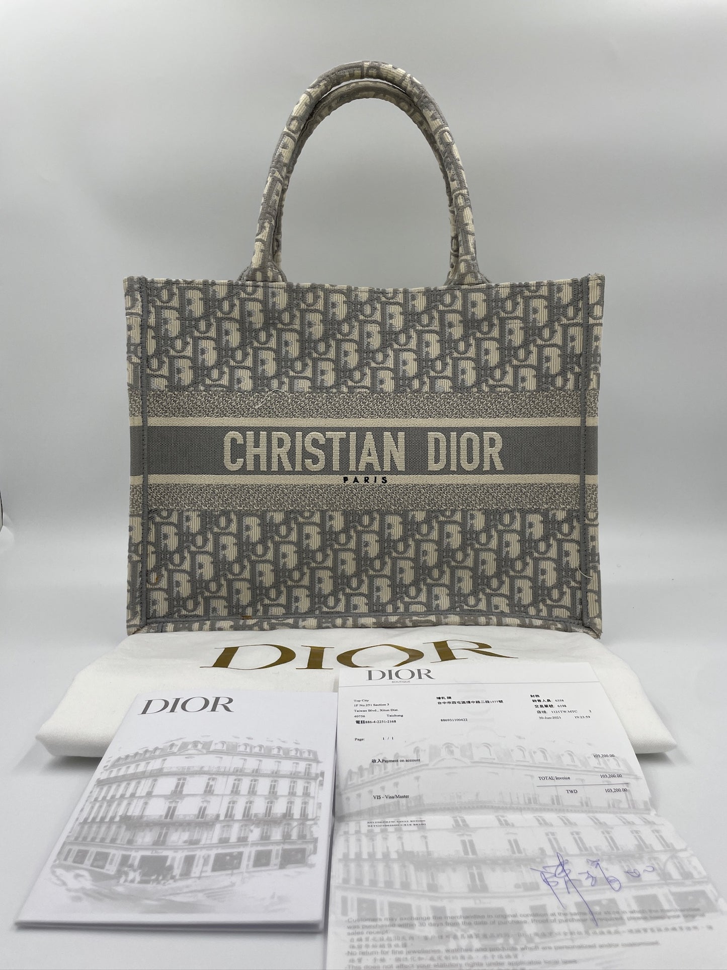 DIOR TOTE MEDIUM / Rank AB
