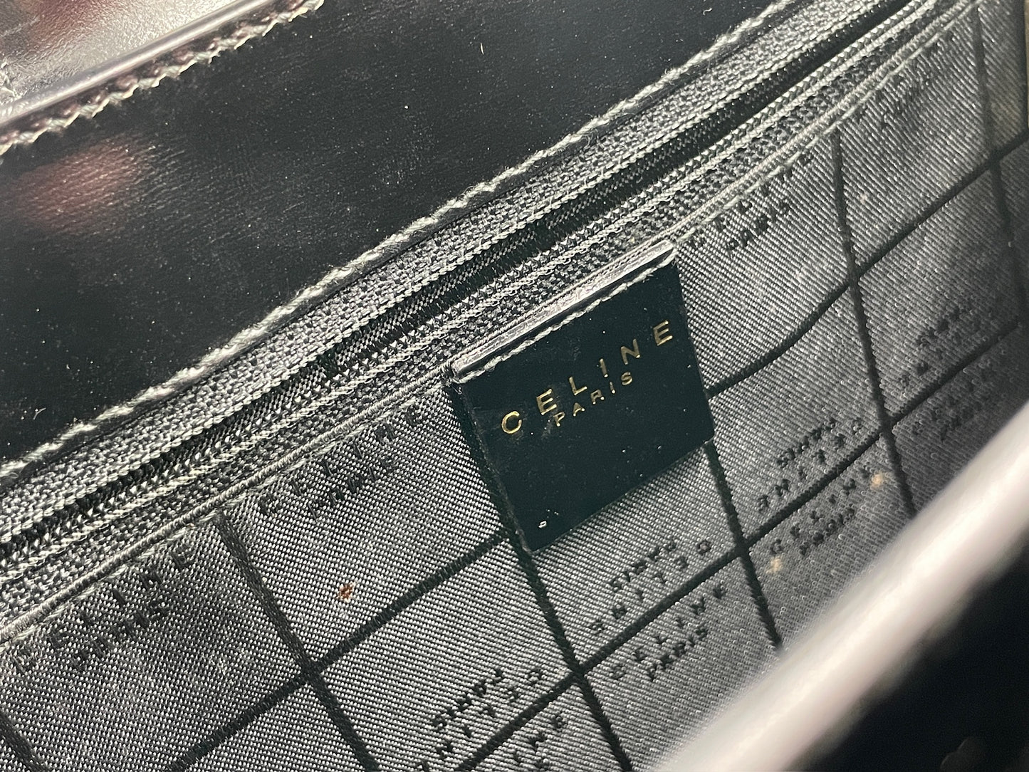Celine 腋下包box  / Rank SA