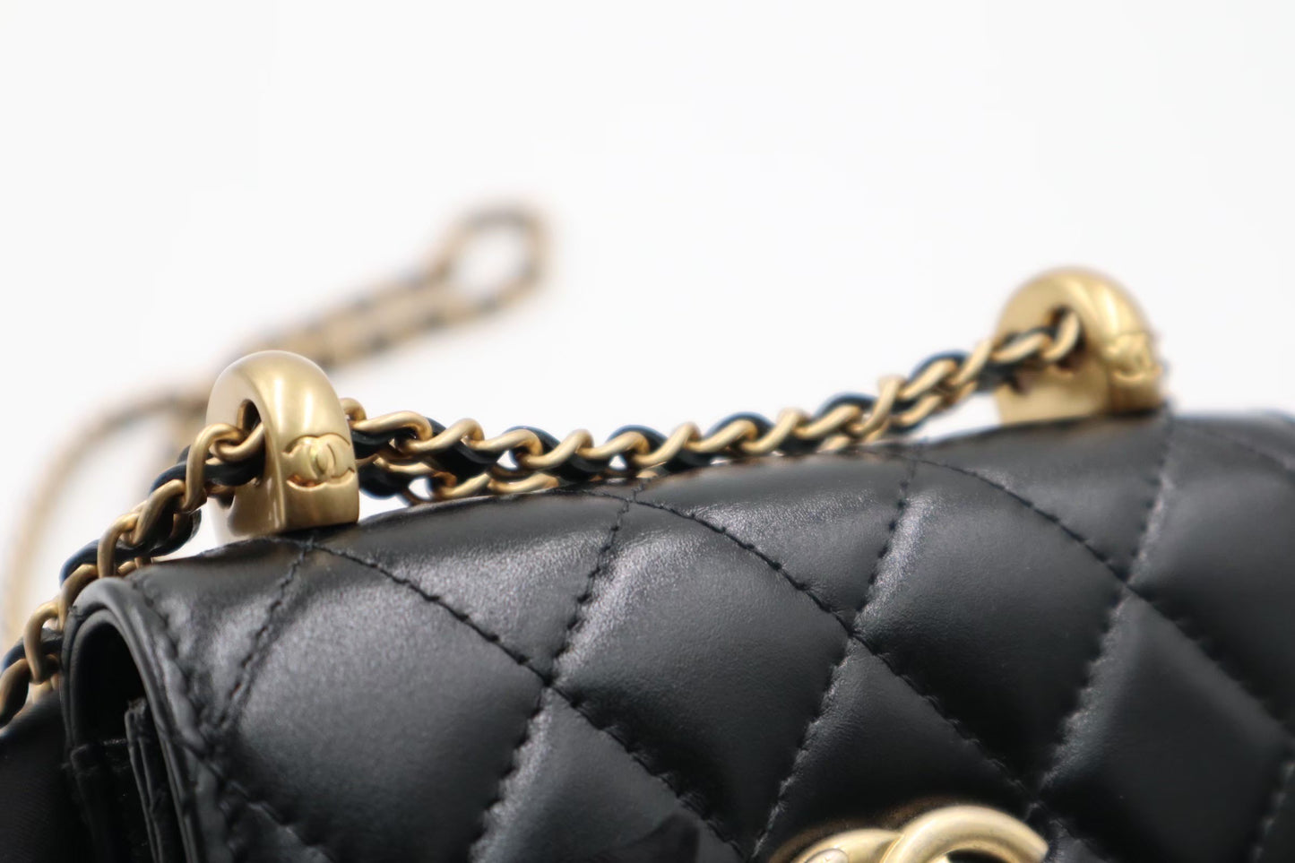 Chanel 雙金球 mini woc / Rank SA 250724002 同款預購
