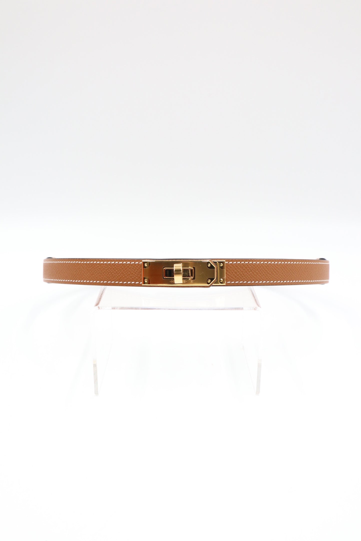 Hermes Kelly18 Epsom小牛皮腰帶/Rank N251127006 預購