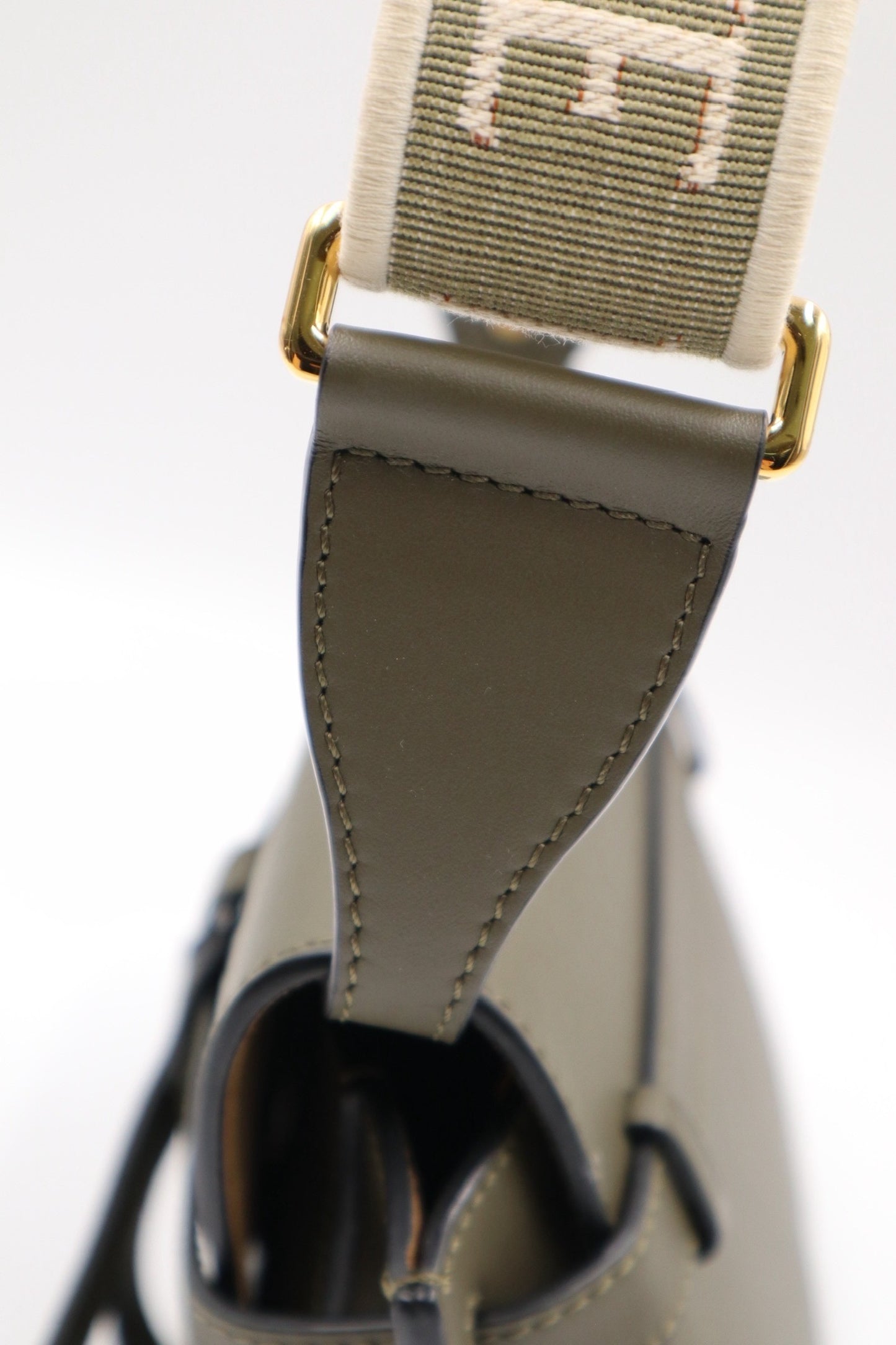 Loewe Mini Gate 墨綠色 / Rank N 250927001