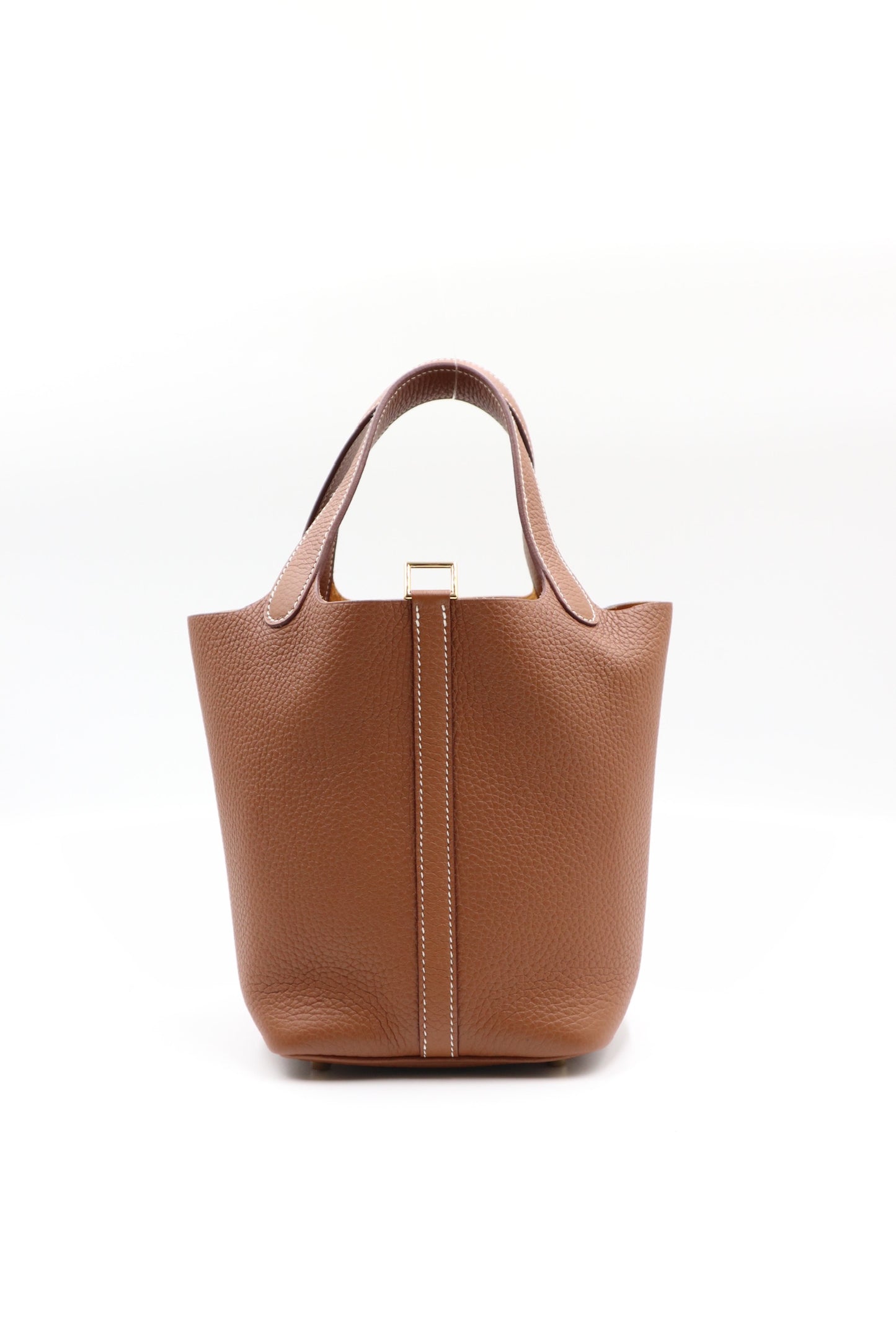 Hermès Picotin 18cm  Brown 金棕菜籃子 / Rank SA 250901001