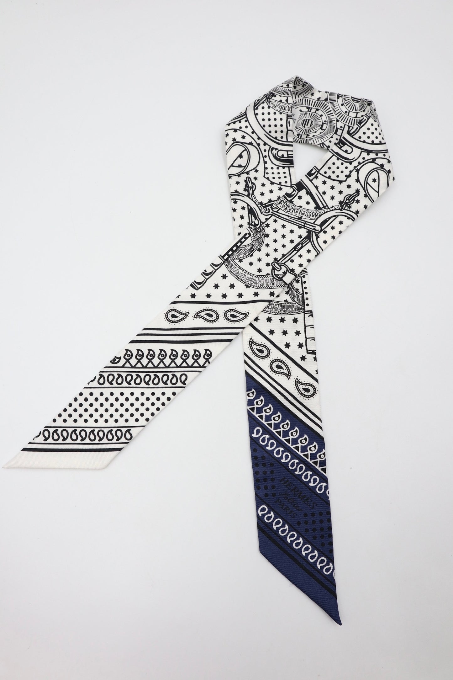 Hermes d’Or Bandana Twilly絲巾 / Rank Ｎ 全新 251009005