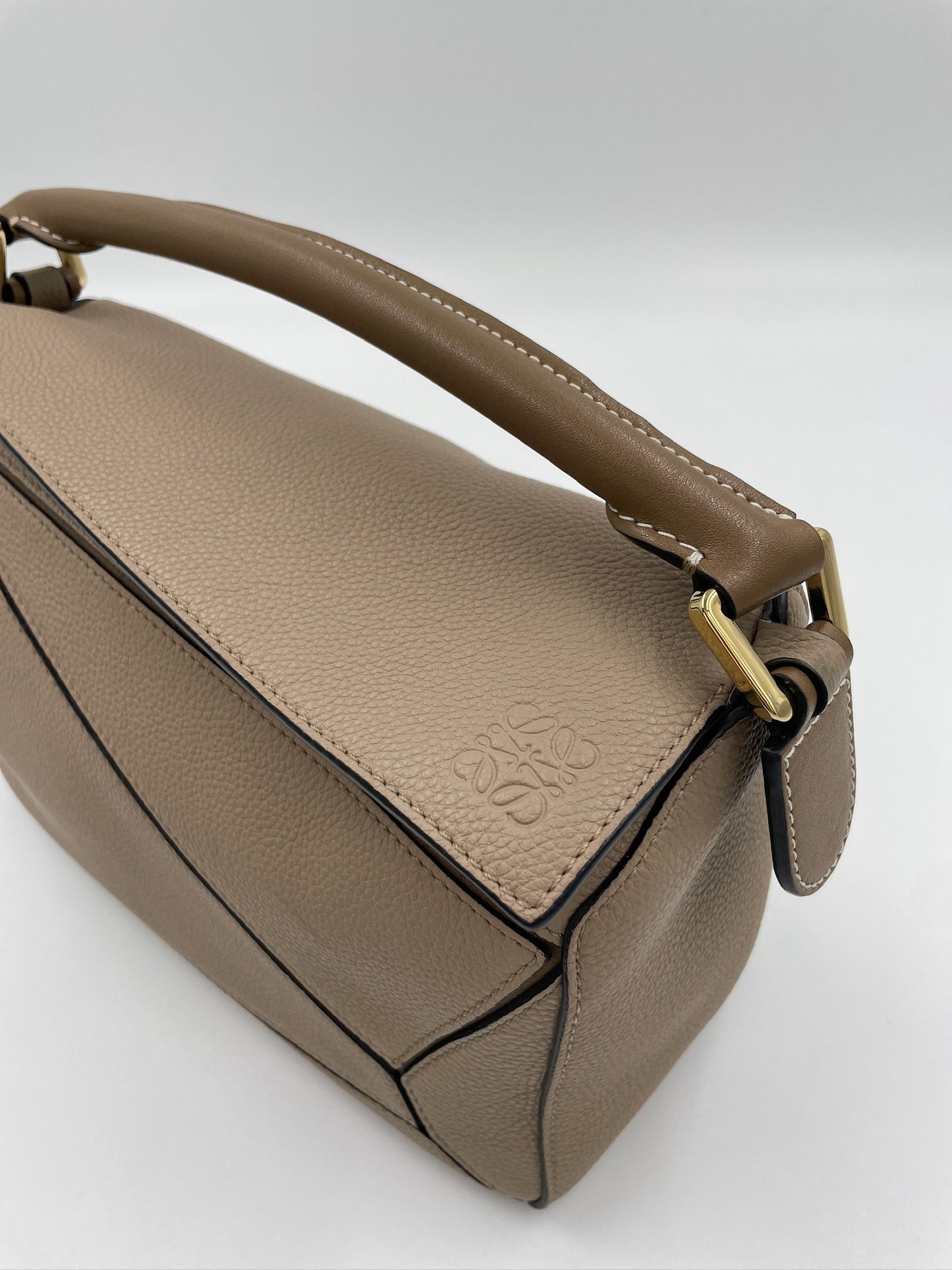 Loewe Puzzle Small Nude / Rank A