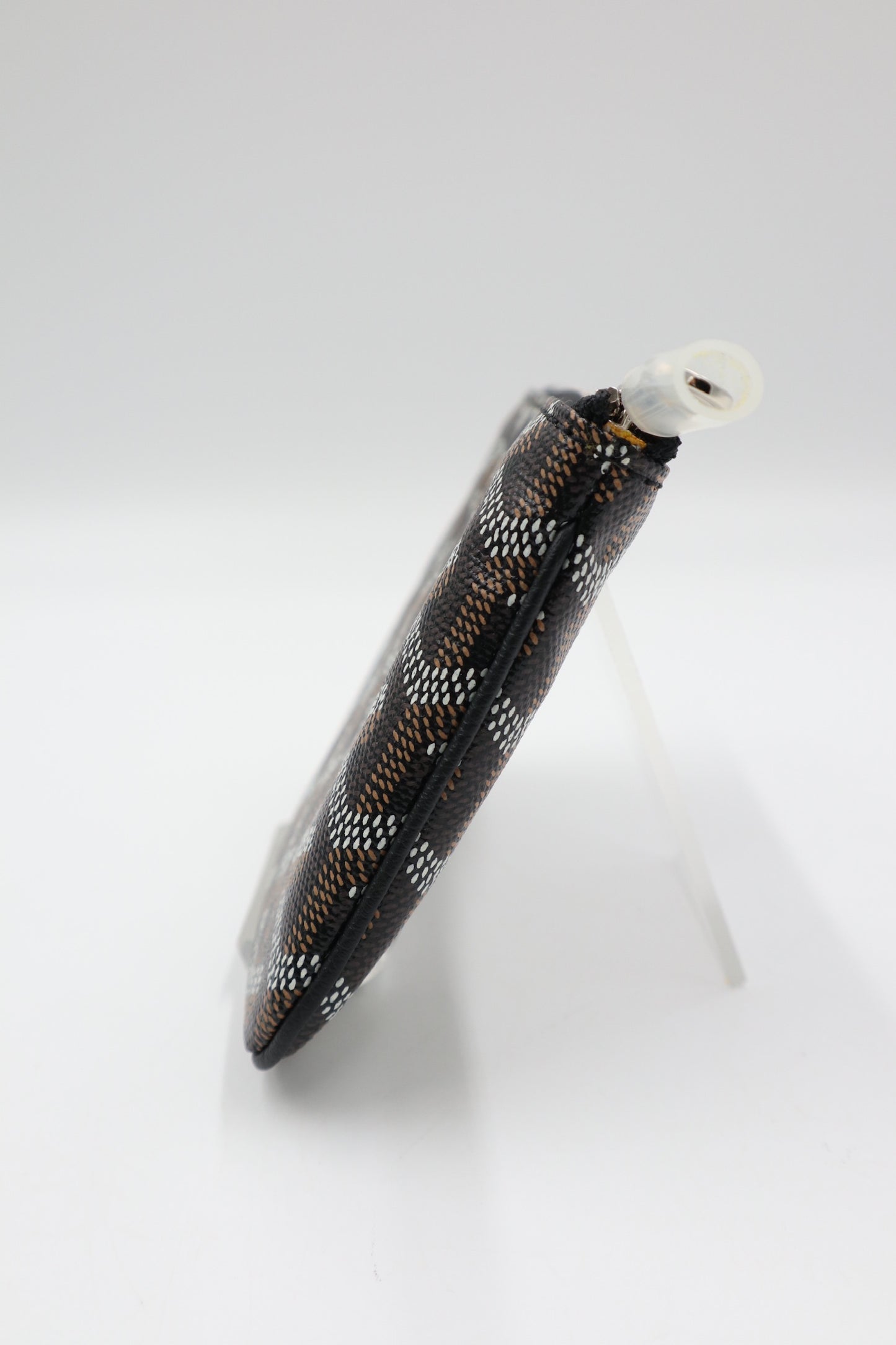 Goyard Sénat Mini Pouch 一字拉鍊零錢包 黑色 / Rank N 全新 251009007