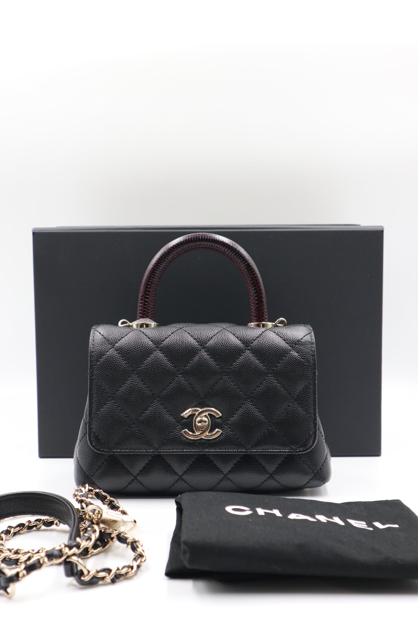 Chanel Mini Handle 手提包 / Rank SA 25072801