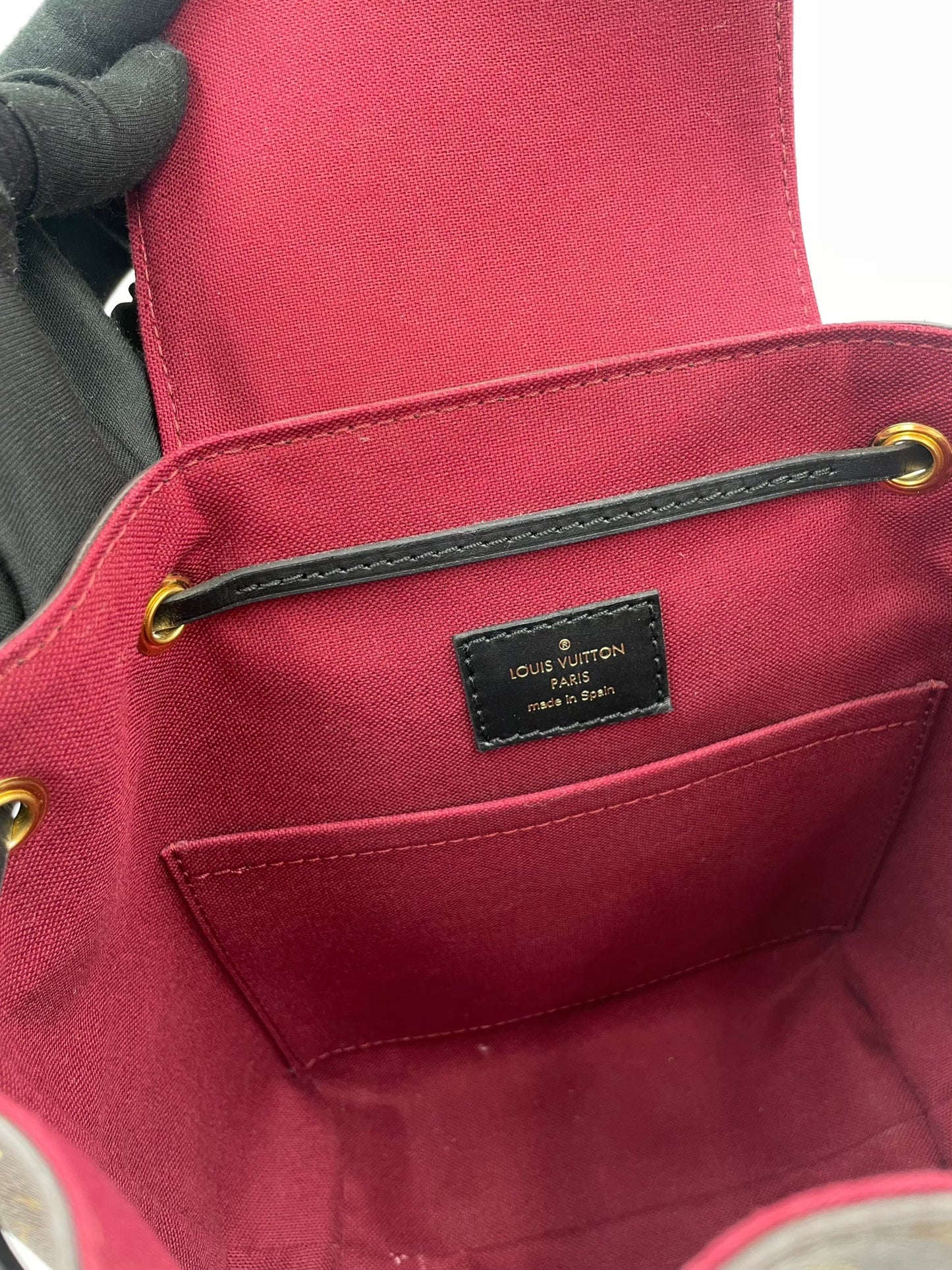 Louis Vuitton   MINI Backpack 後背包 / Rank SA 24072013