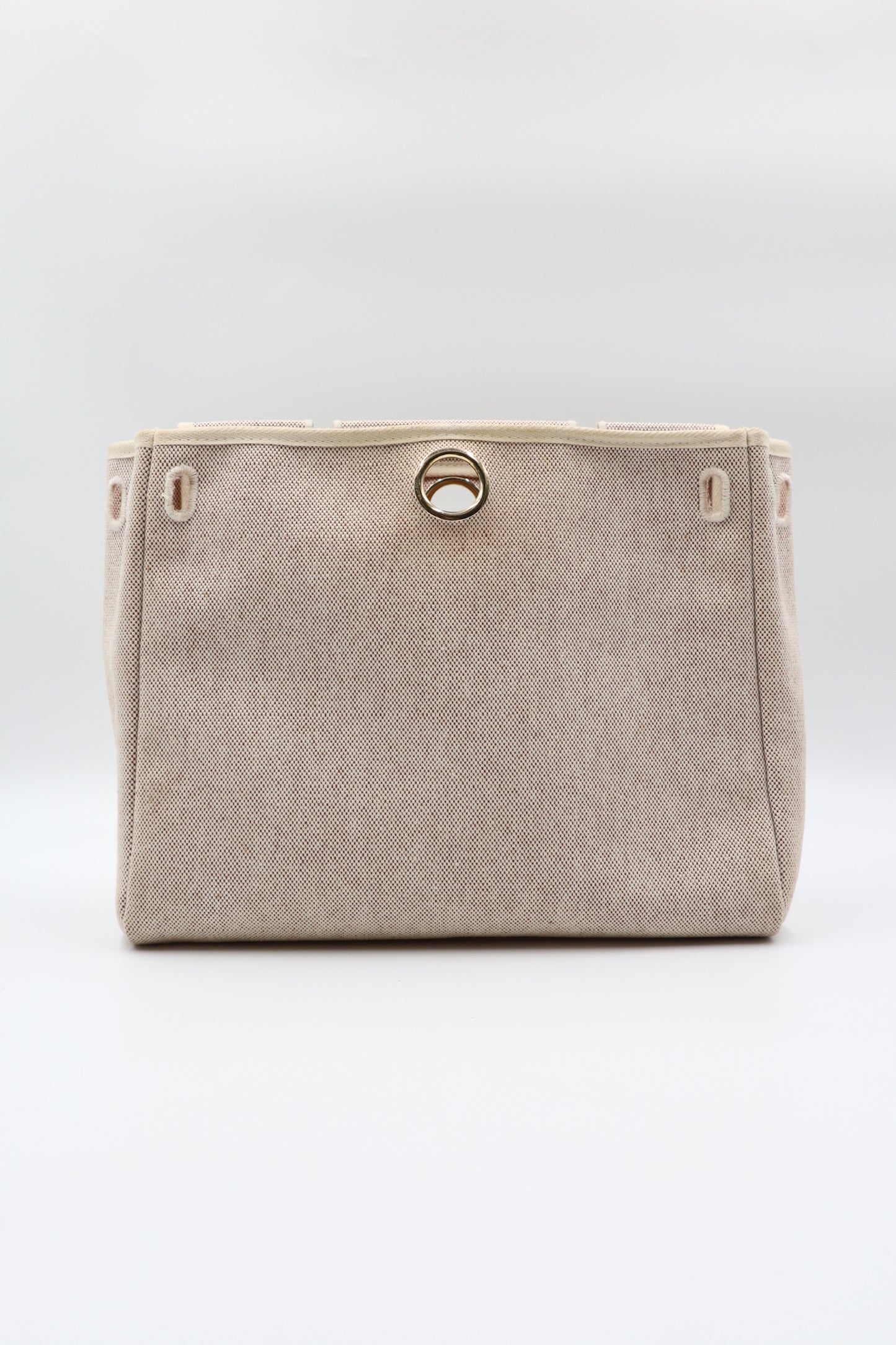 Hermes Herbag 31 棕色 / Rank A 2024092601