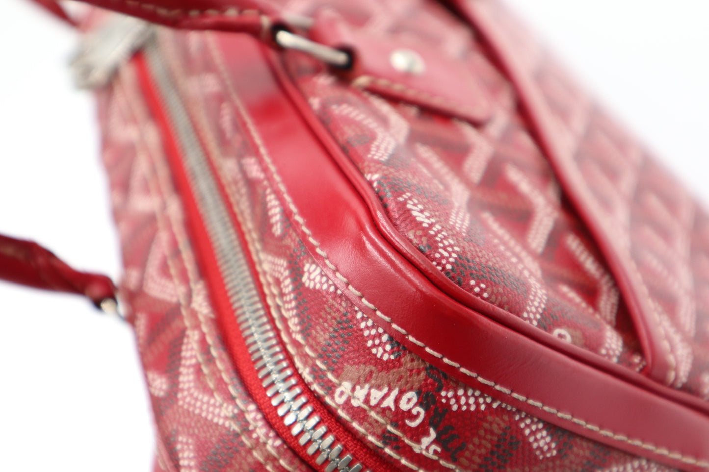 Goyard Tote Bag Red / Rank A